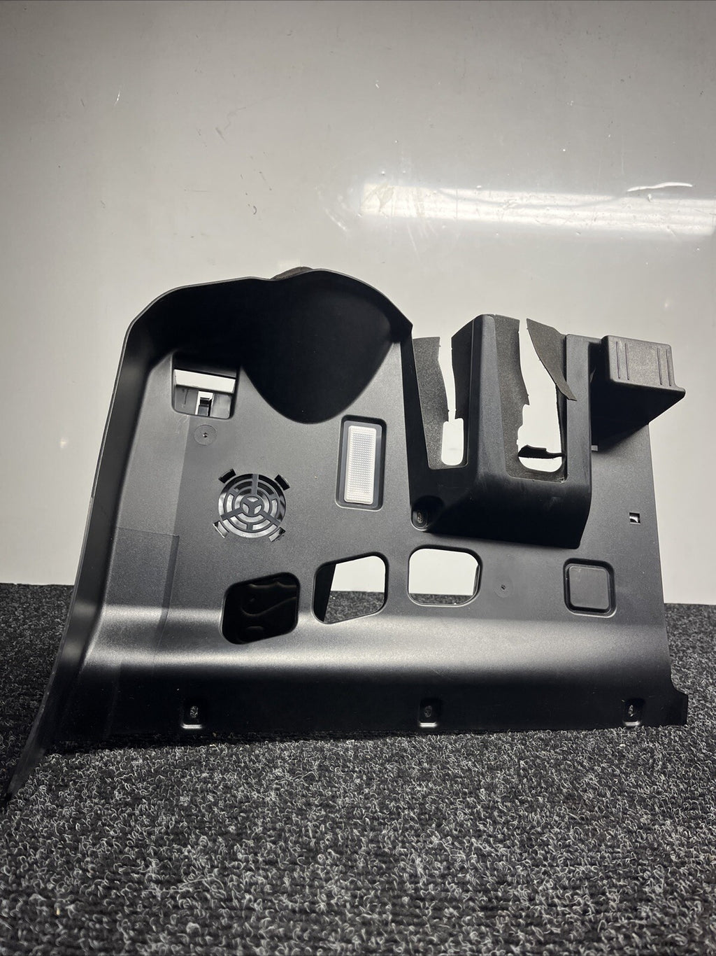 ☑️ 2006-13 BMW E90 E92 E93 328I 335I M3 MANUAL LEFT KICK KNEE PANEL BLACK OEM