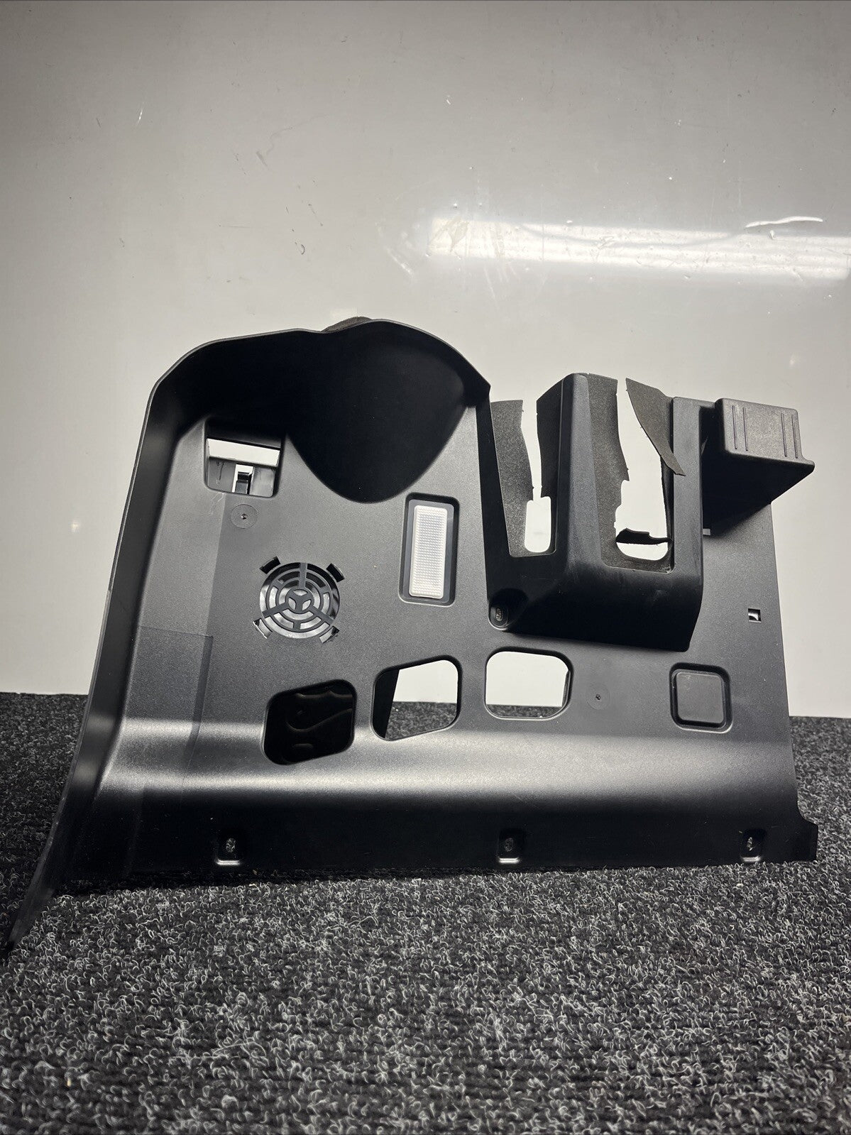 ☑️ 2006-13 BMW E90 E92 E93 328I 335I M3 MANUAL LEFT KICK KNEE PANEL BLACK OEM