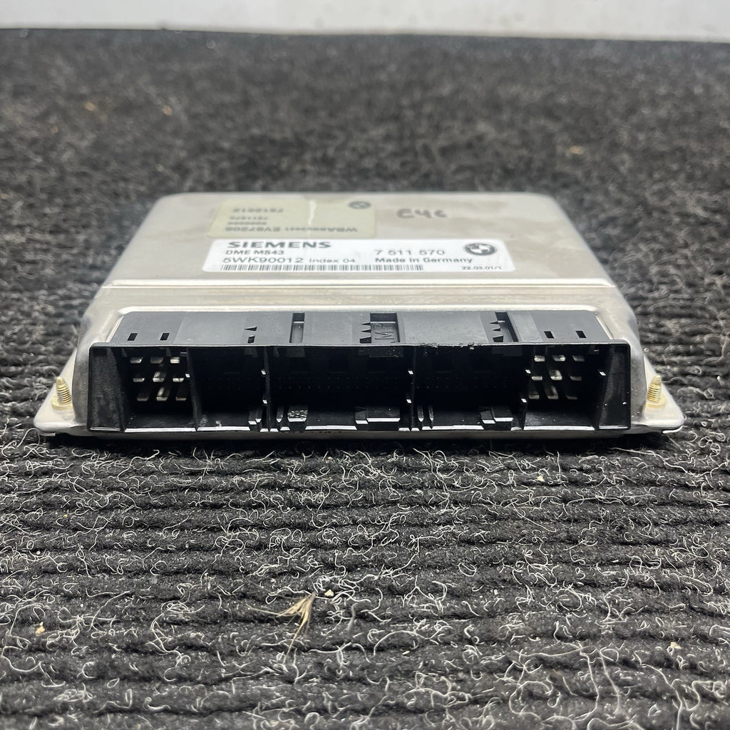 ☑️ BMW E46 E39 3 5 Series Z3 MS43 M54 DME ECU Engine Computer Control Module OEM