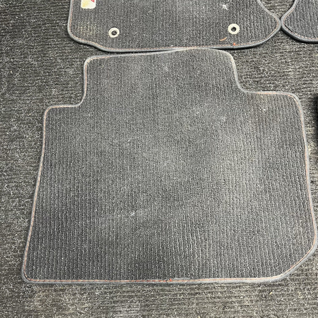 ☑️ 2015-2021 Subaru WRX STi Carpets Floor Mats Black STi Logo OEM NEW J501SVA100