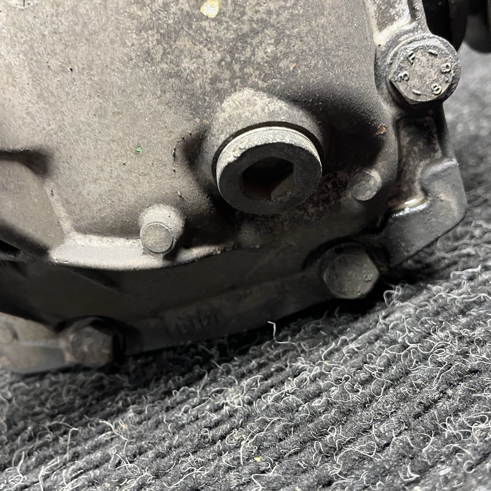 ☑️ BMW E46 Rear Differential Final Drive Manual 3.07 OEM 01-06 330i 330ci