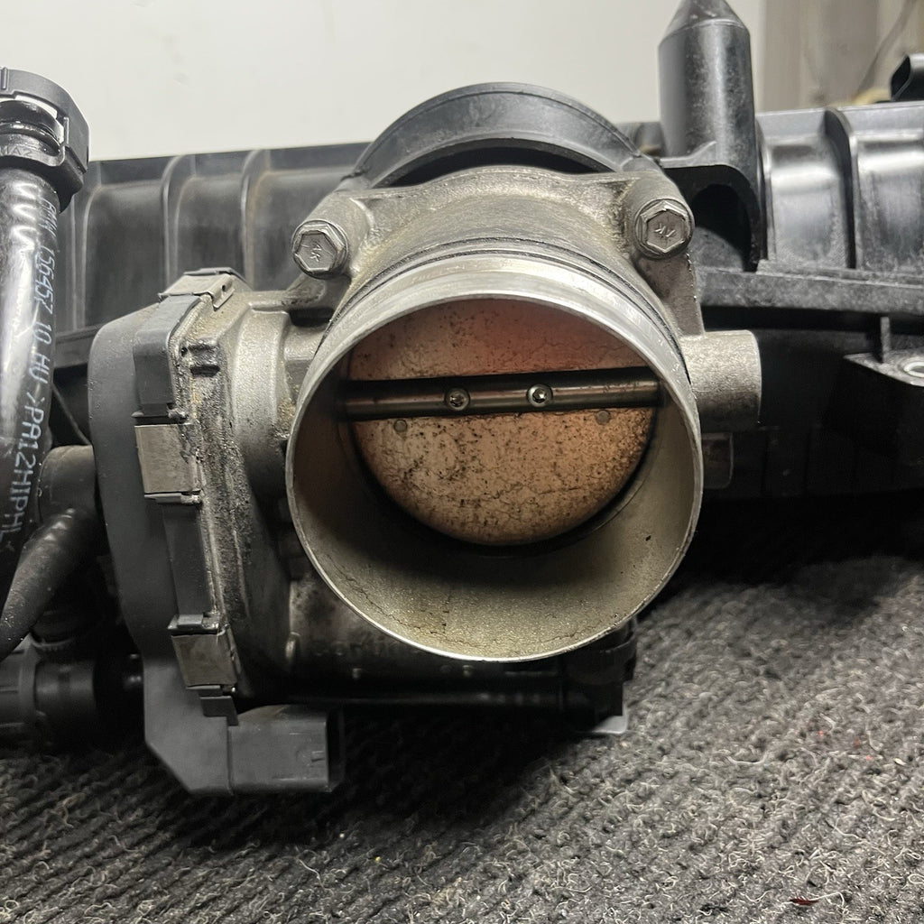 ☑️ 2015-2020 BMW N55 S55 335i M3 M4 F80 3.0L ENGINE MOTOR INTAKE MANIFOLD OEM