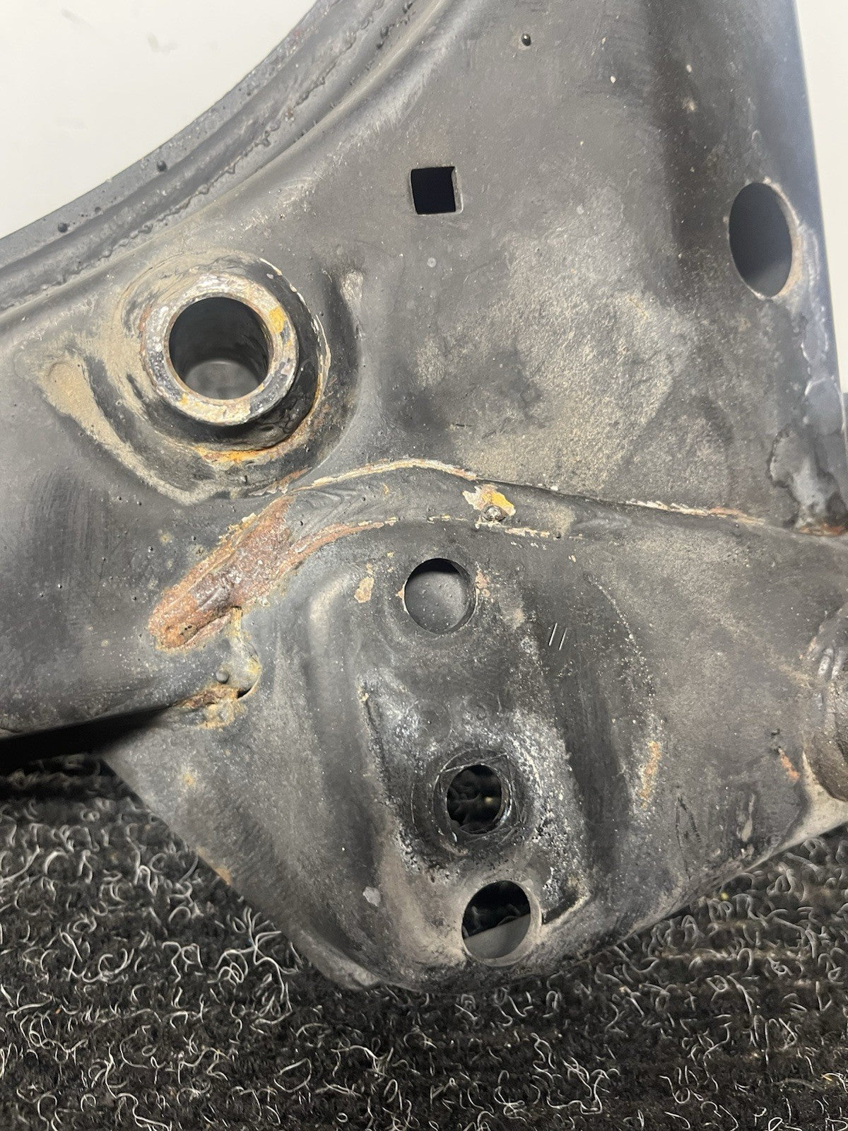 ☑️ BMW E46 325I 330I 325CI 330CI M3 FRONT CROSSMEMBER CRADLE SUBFRAME 2121644