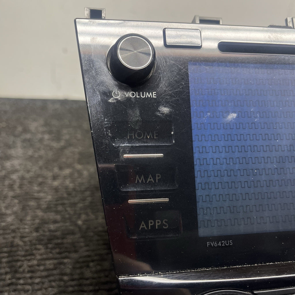 ☑️ SUBARU WRX 2015-2018 RADIO NAVIGATION ID 86271VA641
