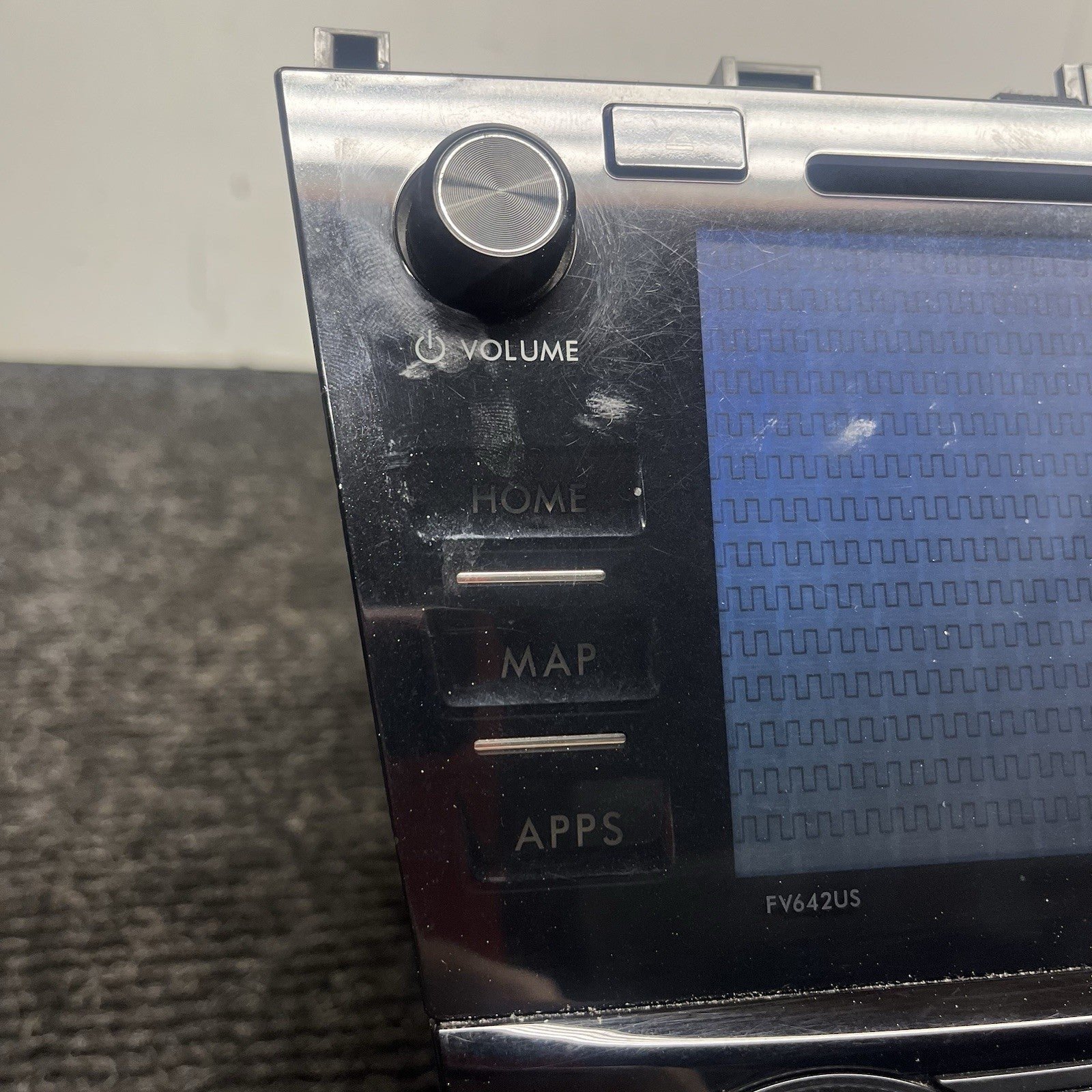 ☑️ SUBARU WRX 2015-2018 RADIO NAVIGATION ID 86271VA641