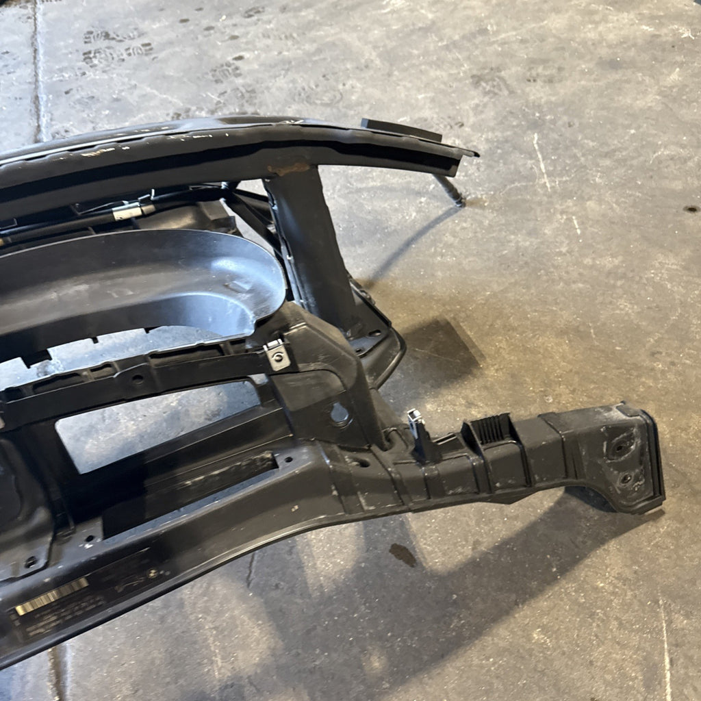 ☑️ Front Core Radiator Support OEM BMW E82 E88 135i 128i W/ REINFORCEMENT BAR