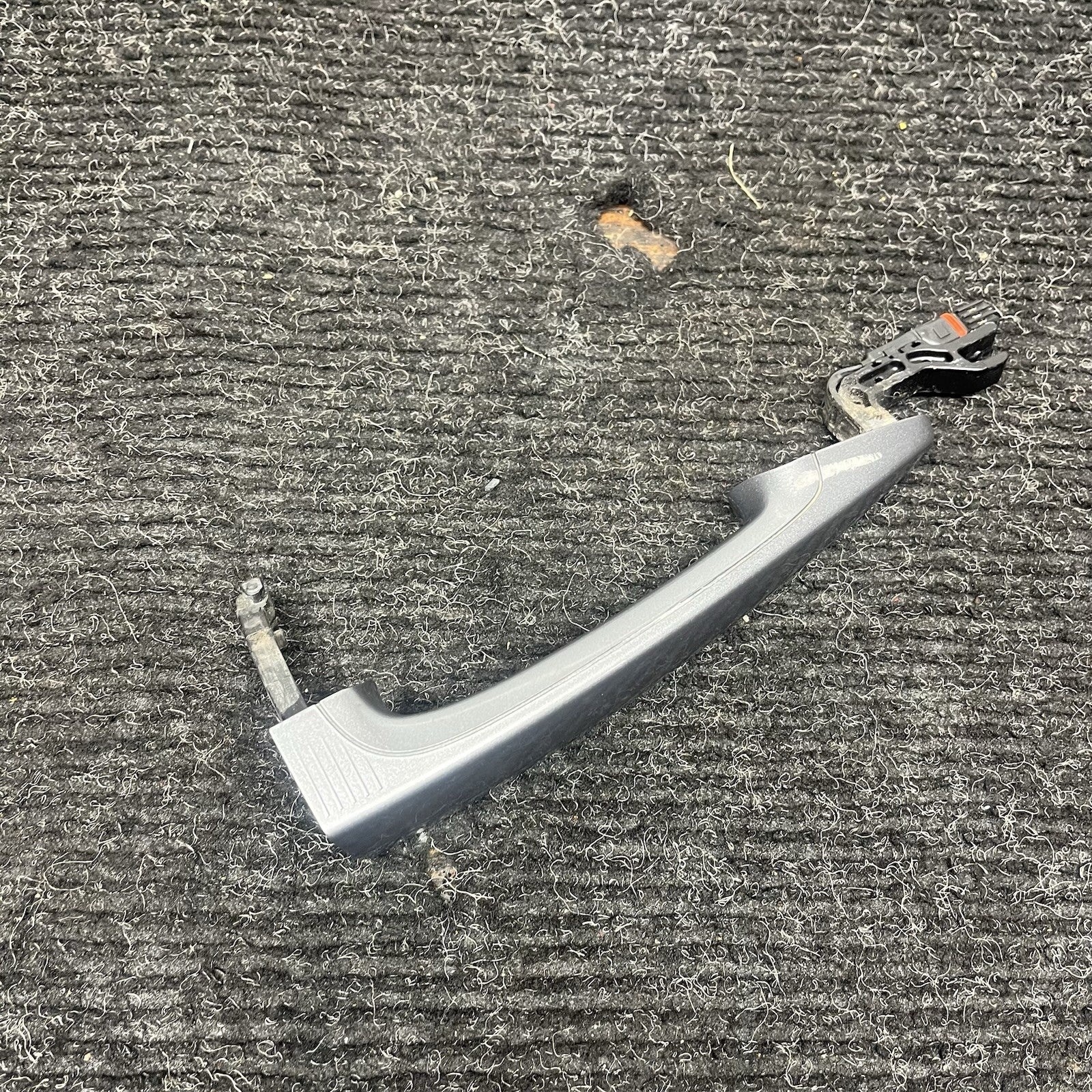 ☑️ 07-13 OEM BMW E93 M3 335 Right Passenger Side COMFORT ACCESS Door Handle Gray