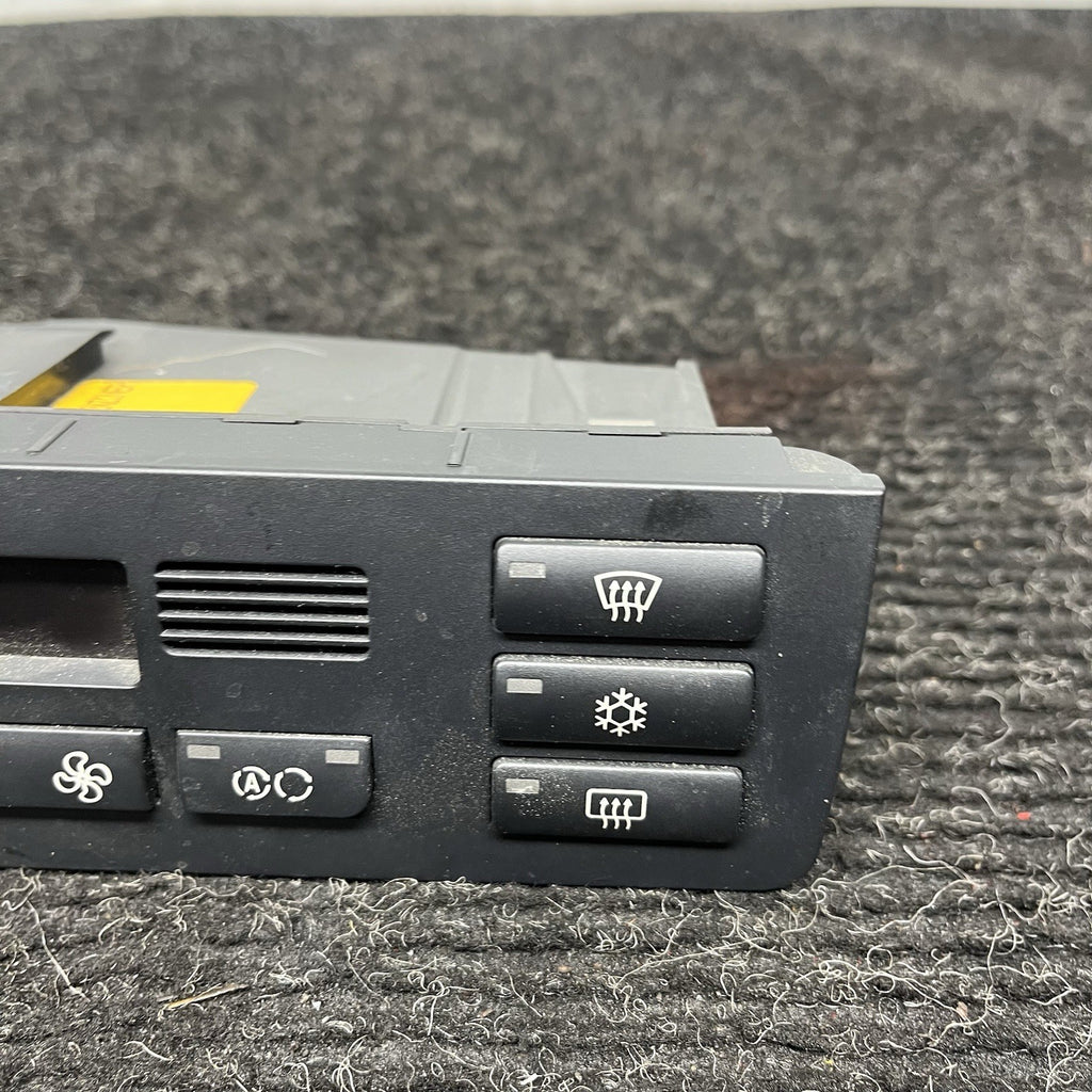 ☑️ 00-06 Bmw E46 3 Series Ac Heater Air Condition Temperature Control Switch Oem