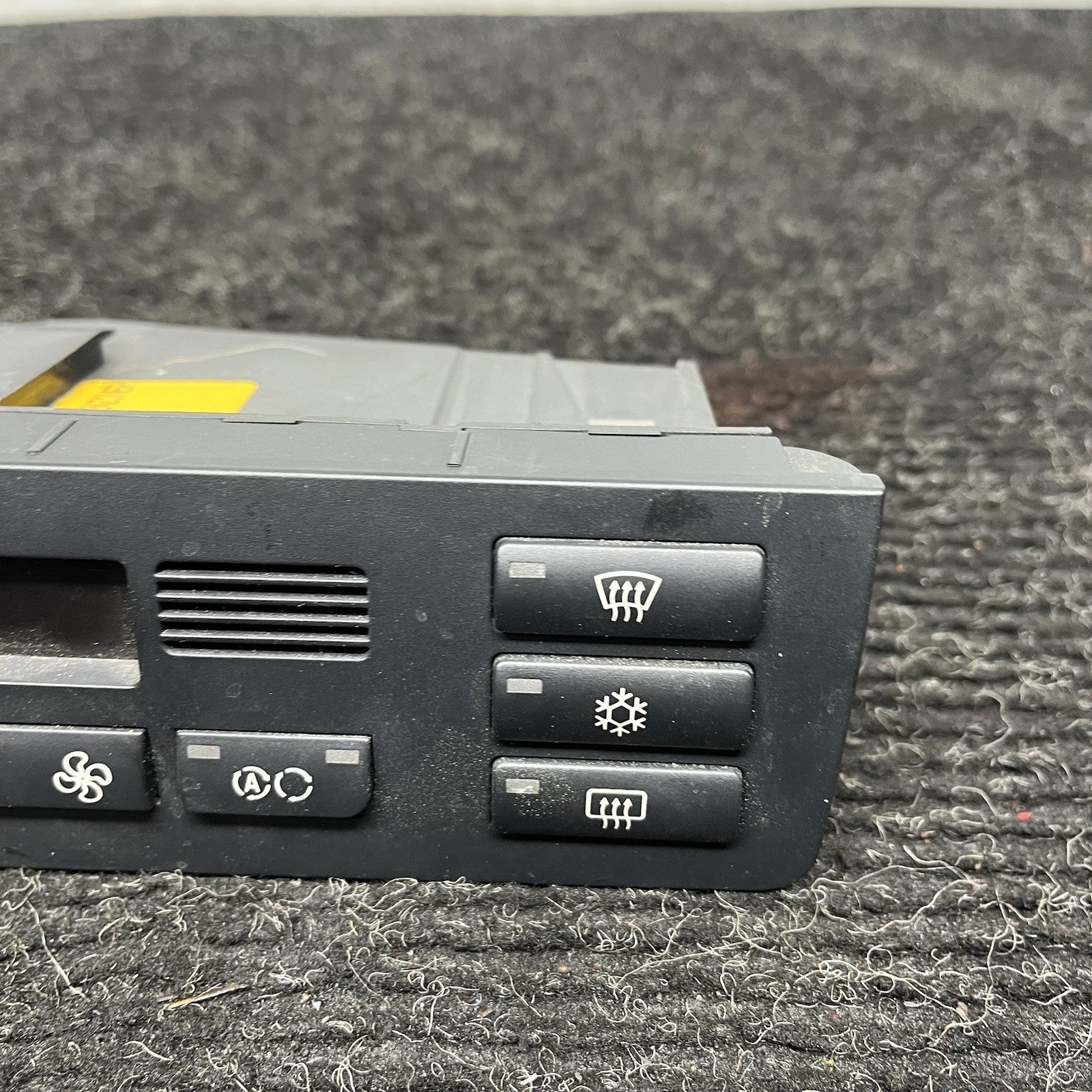 ☑️ 00-06 Bmw E46 3 Series Ac Heater Air Condition Temperature Control Switch Oem