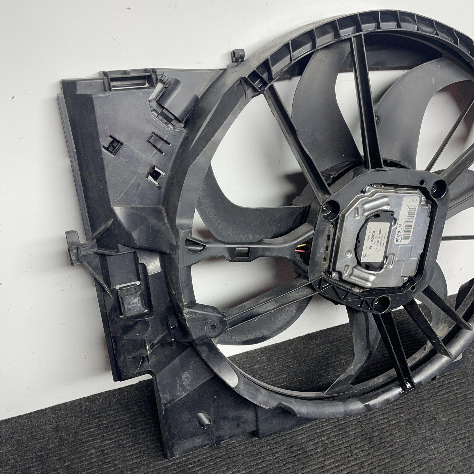 ☑️ 07-13 BMW E82 E90 E93 N54 N55 ENGINE RADIATOR COOLING AUXILIARY FAN 7545366