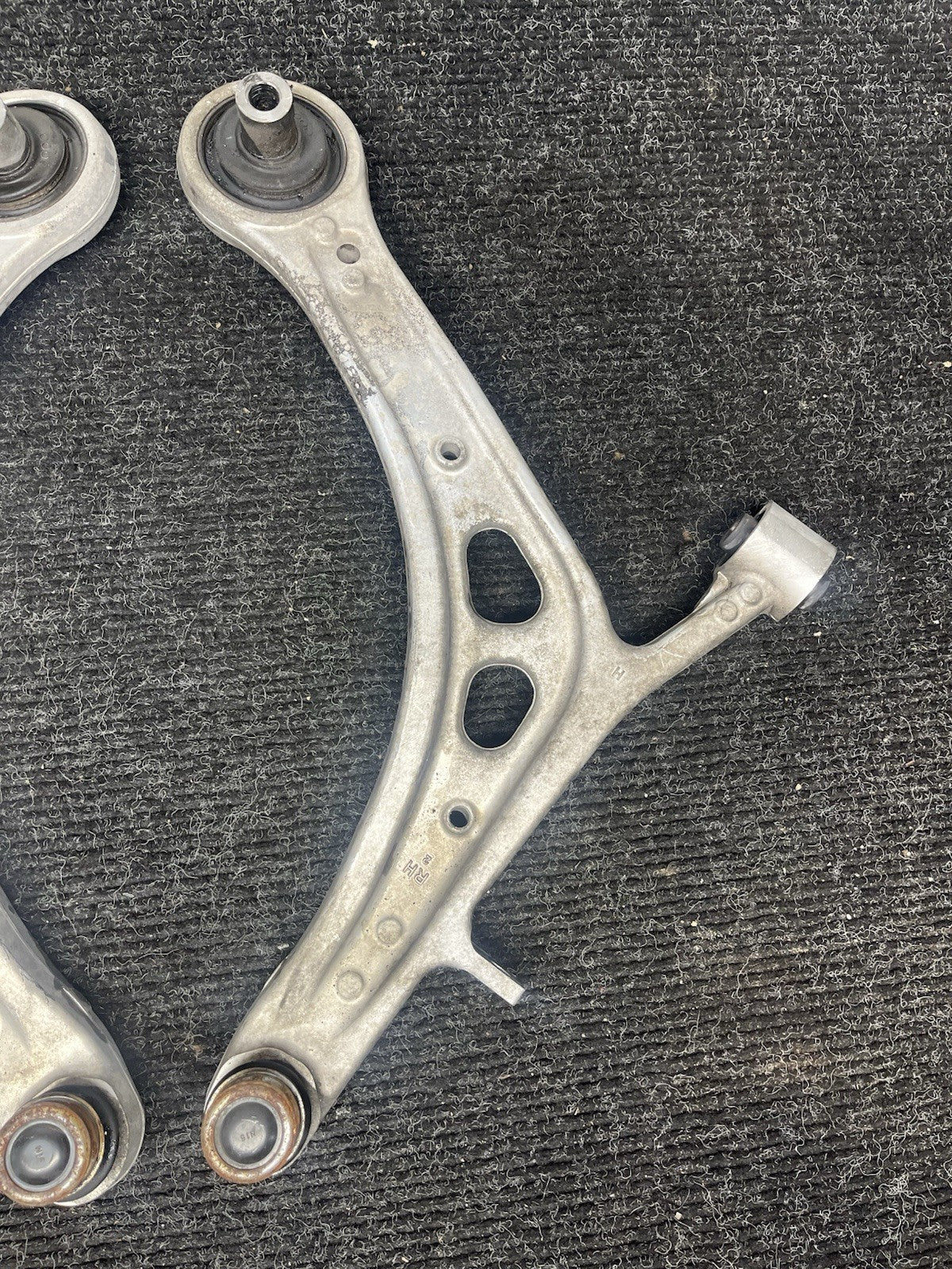 ☑️ 2015-2021 Subaru WRX & STi Front Lower Aluminum Control Arms LCA Set 15-21