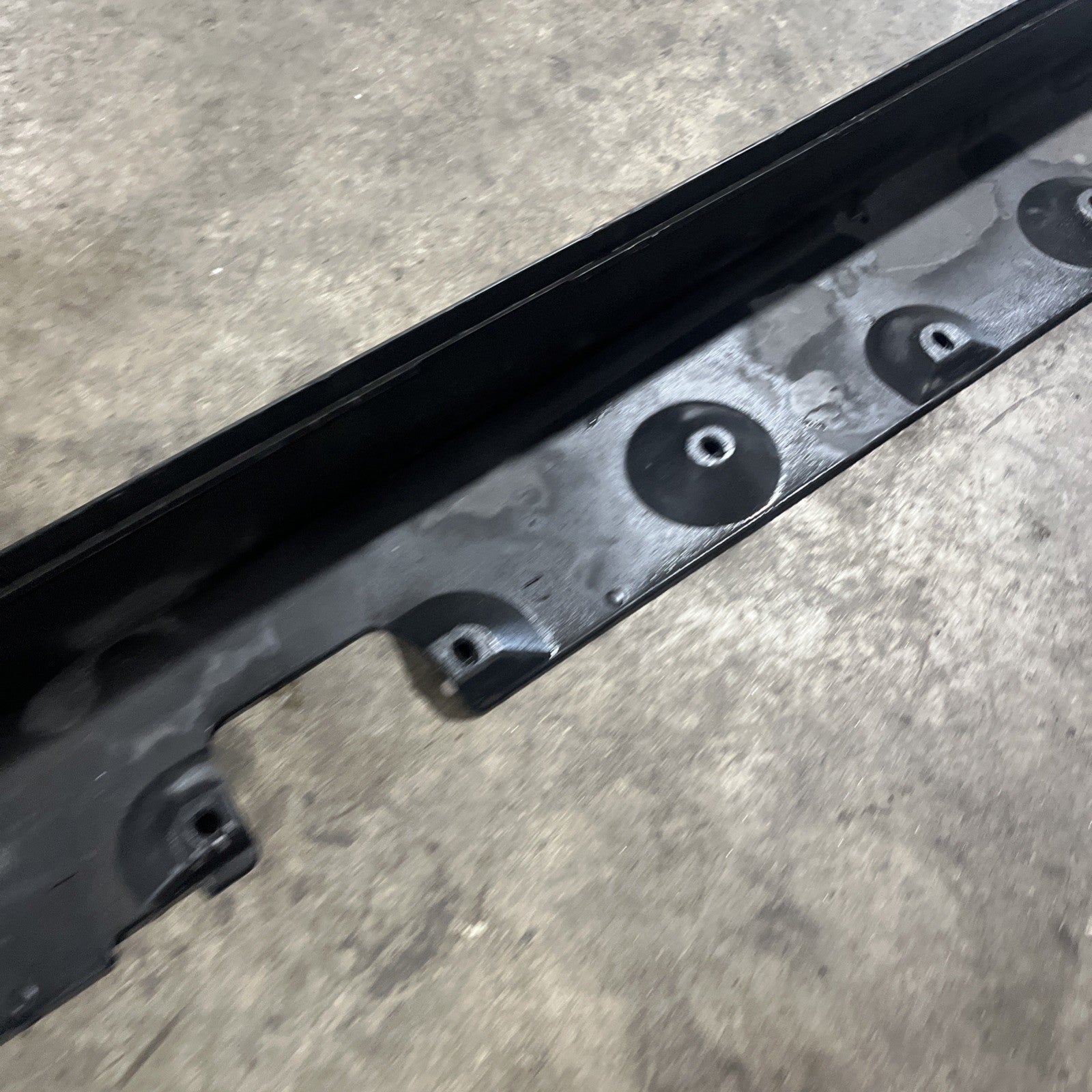 ☑️ 00-06 Bmw E46 3 Series 2dr Right ZHP M Sport Rocker Skirt Panel Molding Oem