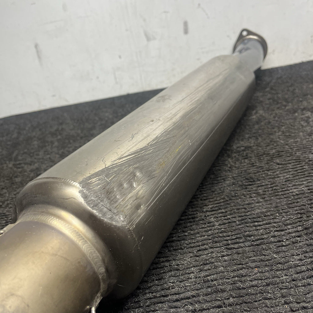 ☑️ Tomei EXPREME Ti Titanium Mid Section Resonator TYPE-80 FRS FR-S BRZ 13-20