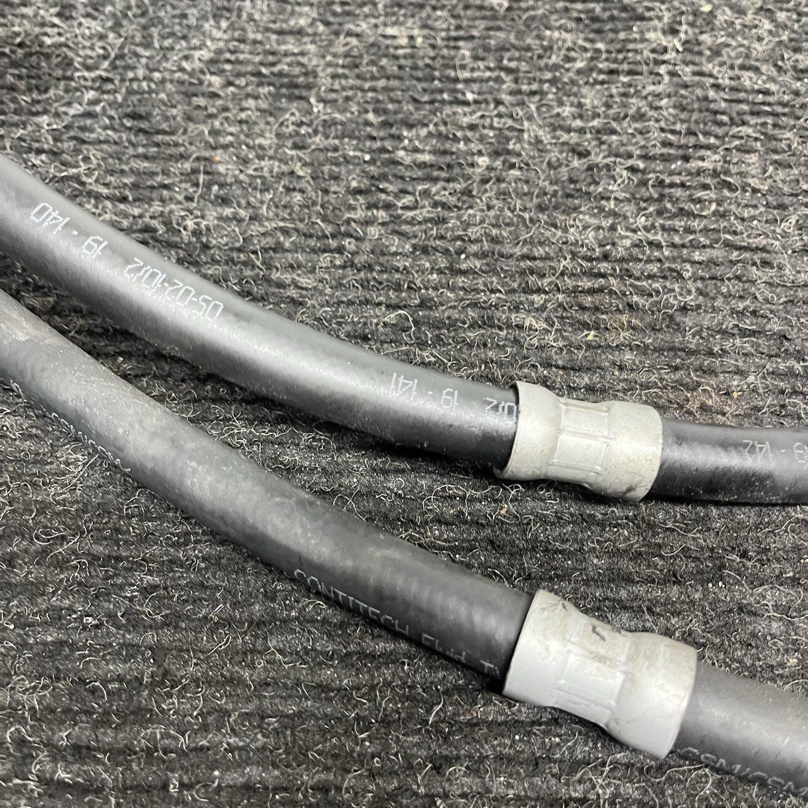 ☑️BMW E70 E71 F15 F16 X5 X6 N55 AWD Hydraulic Power Steering Hose Line Pipes OEM