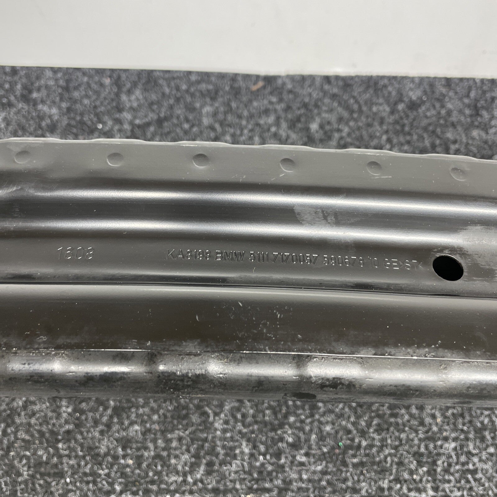 ☑️ 07-13 BMW 328 335I E92 E93 COUPE FRONT REINFORCEMENT CRASH IMPACT BAR REBAR