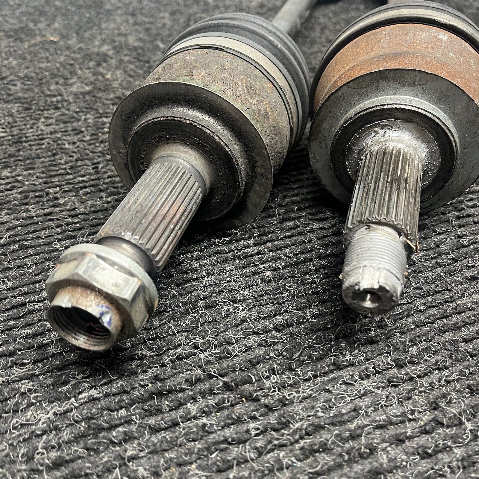 ☑️ 2008-2021 Subaru WRX OEM Front CV Axle Assembly Axles Pair LH RH