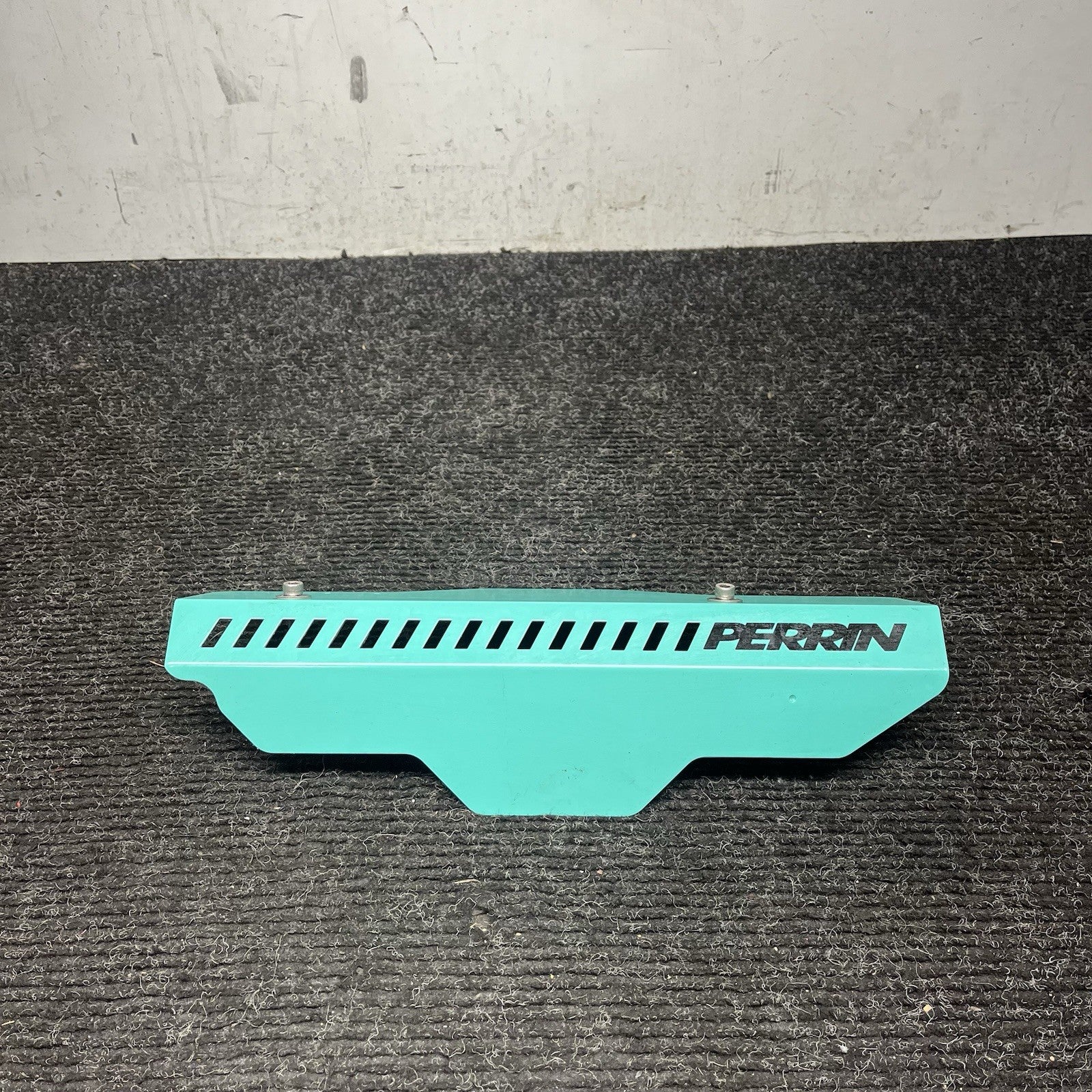 ☑️ Perrin Teal Blue Pulley Cover Fits Subaru EJ20 EJ25