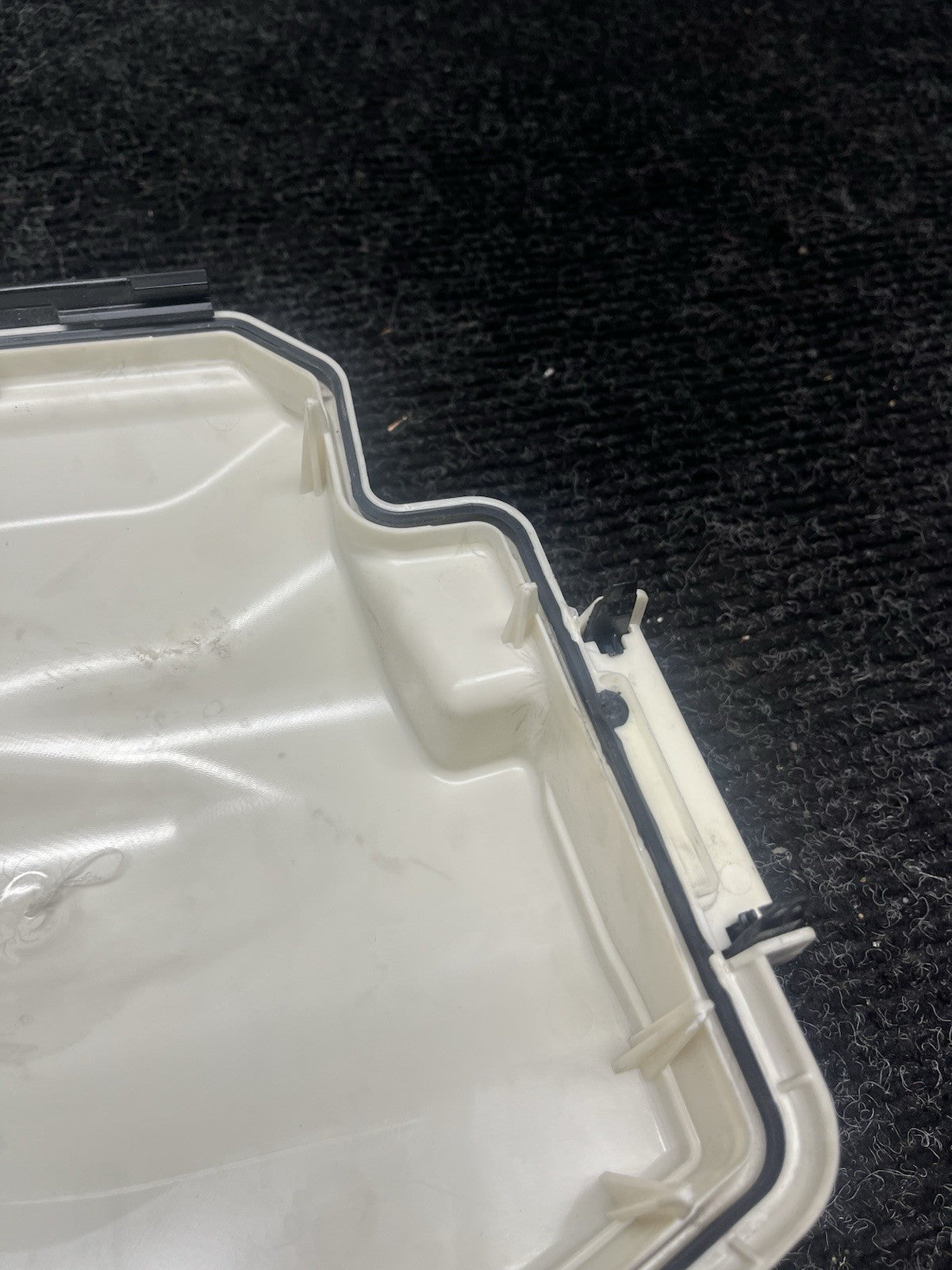 ☑️ 07-13 BMW E90 E92 E93 335i 328i DME ECU Top Cover Housing Piece 7544575 OEM