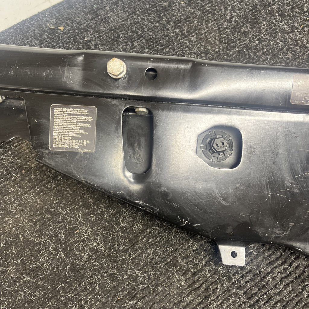 ☑️ 11-16 BMW 535i 550i M5 F10 Upper Radiator Core Support Tie Bar 7200689 OEM