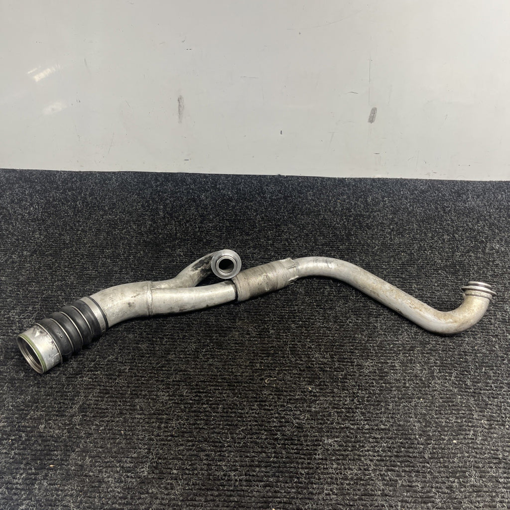 ☑️ 07-13 BMW E92 335I 3.0L L6 INTER COOLER TURBOCHARGER INLET AIR PIPE OEM