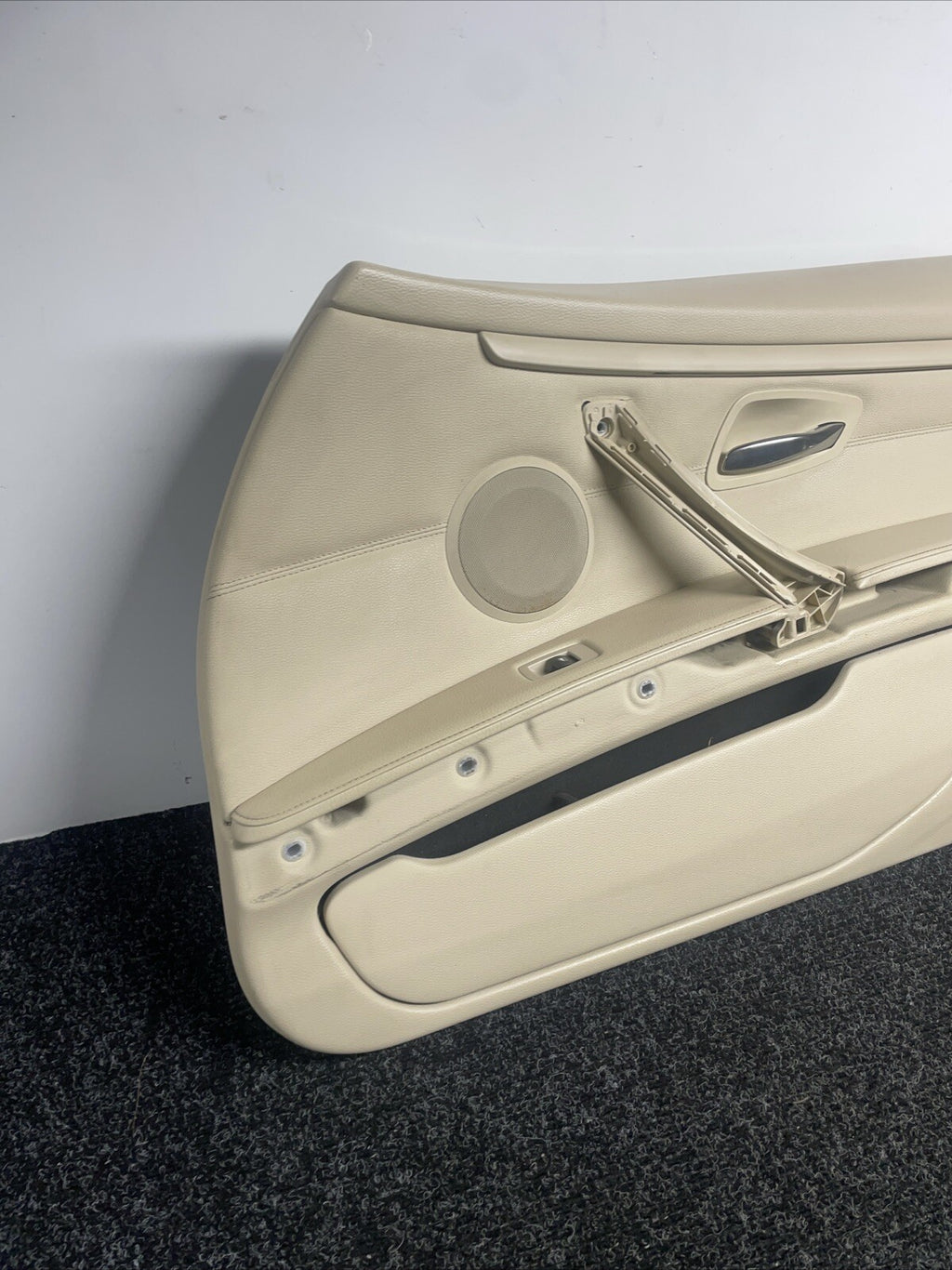 ☑️ 07-13 BMW E92 E93 335i 328i DOOR PANEL TRIM COVER PASSENGER RIGHT FRONT OEM