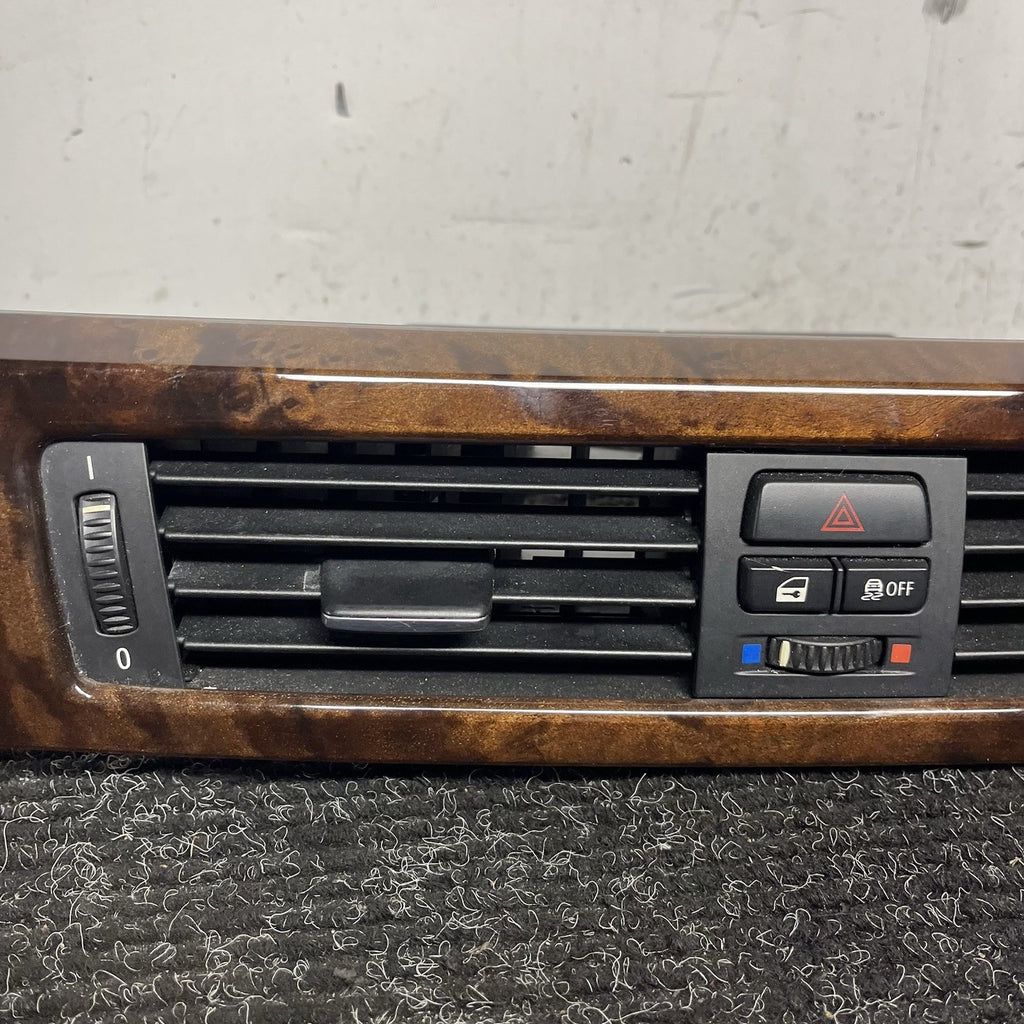☑️ 2008 - 2013 BMW E92 335i 328i WOOD INTERIOR TRIM SET OEM COUPE