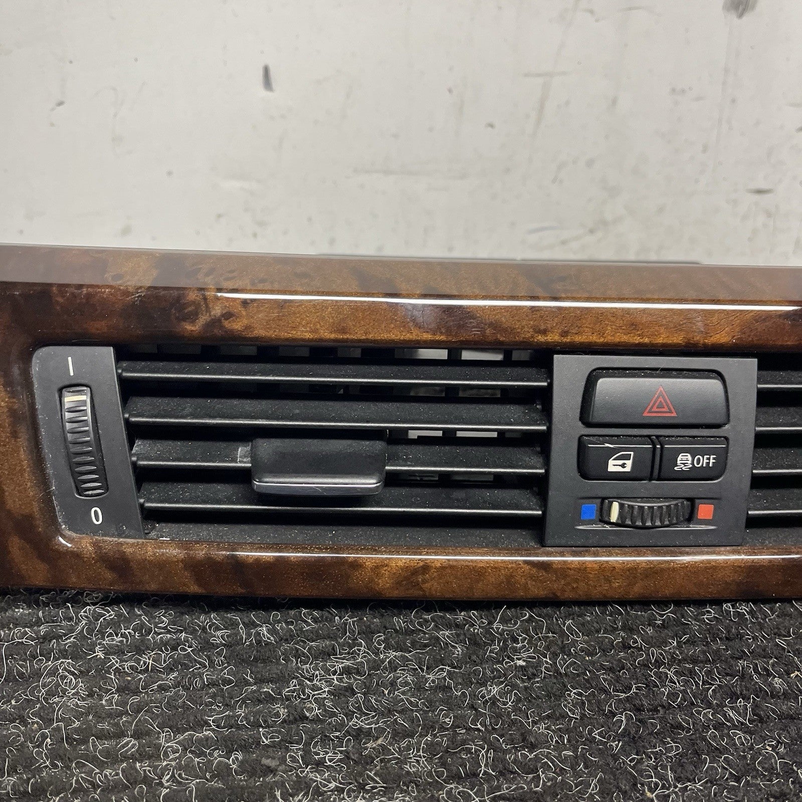 ☑️ 2008 - 2013 BMW E92 335i 328i WOOD INTERIOR TRIM SET OEM COUPE