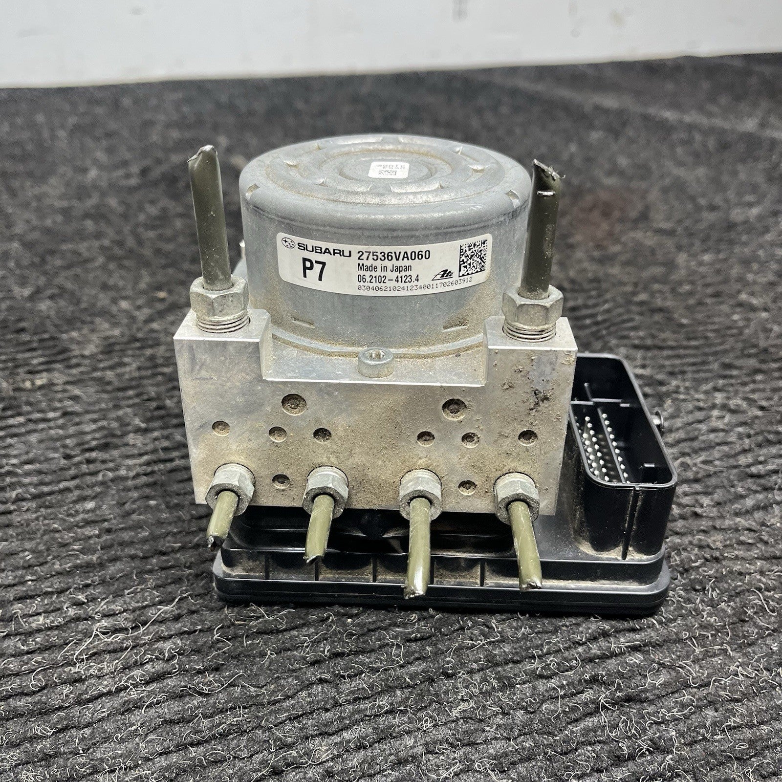 ☑️ 2017 SUBARU WRX ANTI-LOCK BRAKING SYSTEM BRAKE ABS PUMP MODULE OEM 27536VA060