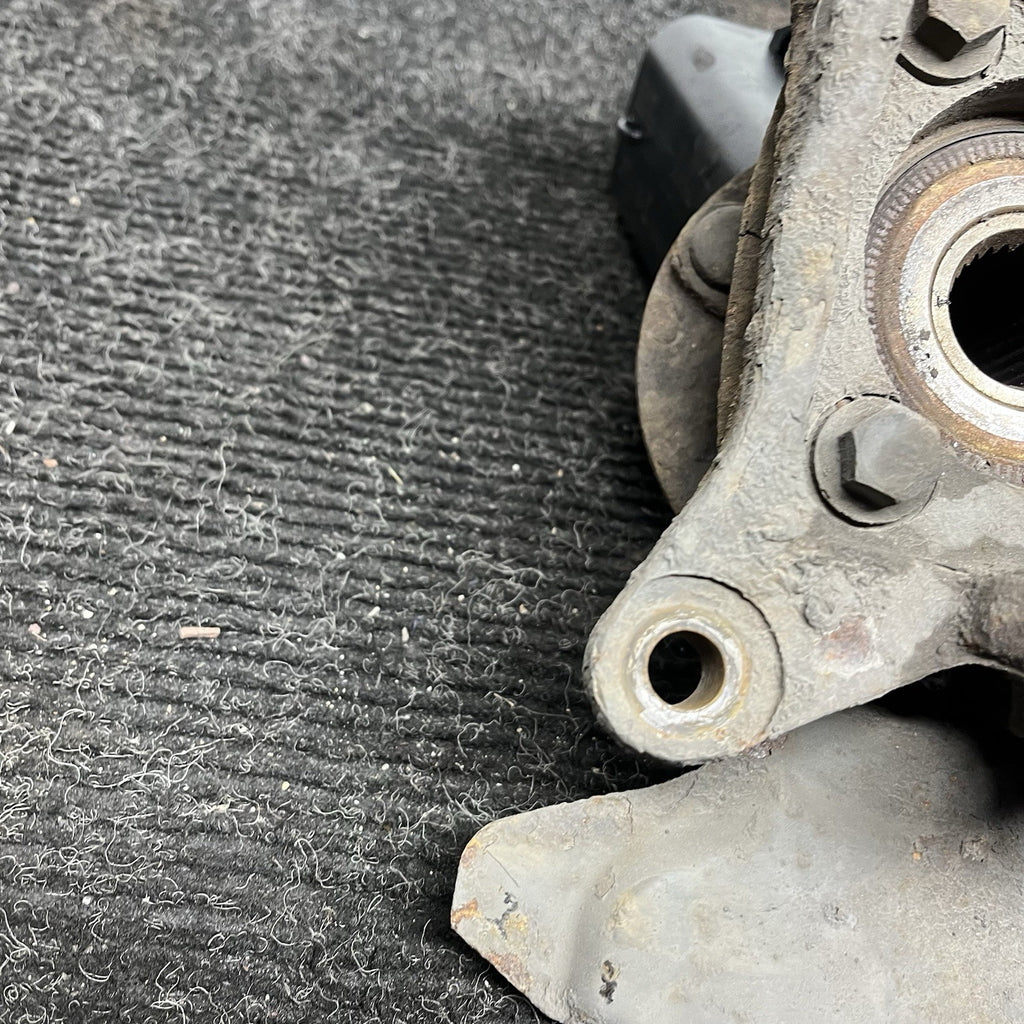 ☑️ 08-14 SUBARU IMPREZA WRX 2.5L FRONT LEFT SPINDLE KNUCKLE WHEELHUB BEARING OEM