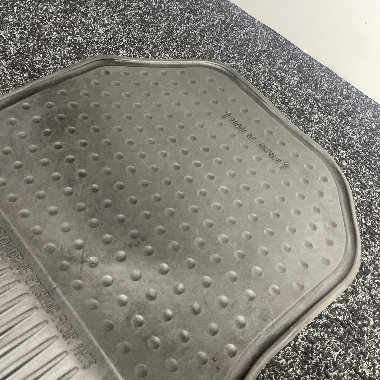 ☑️ 2013-2020 Scion FRS BRZ 86 Right RH Passenger Side Weather Floor Mat OEM