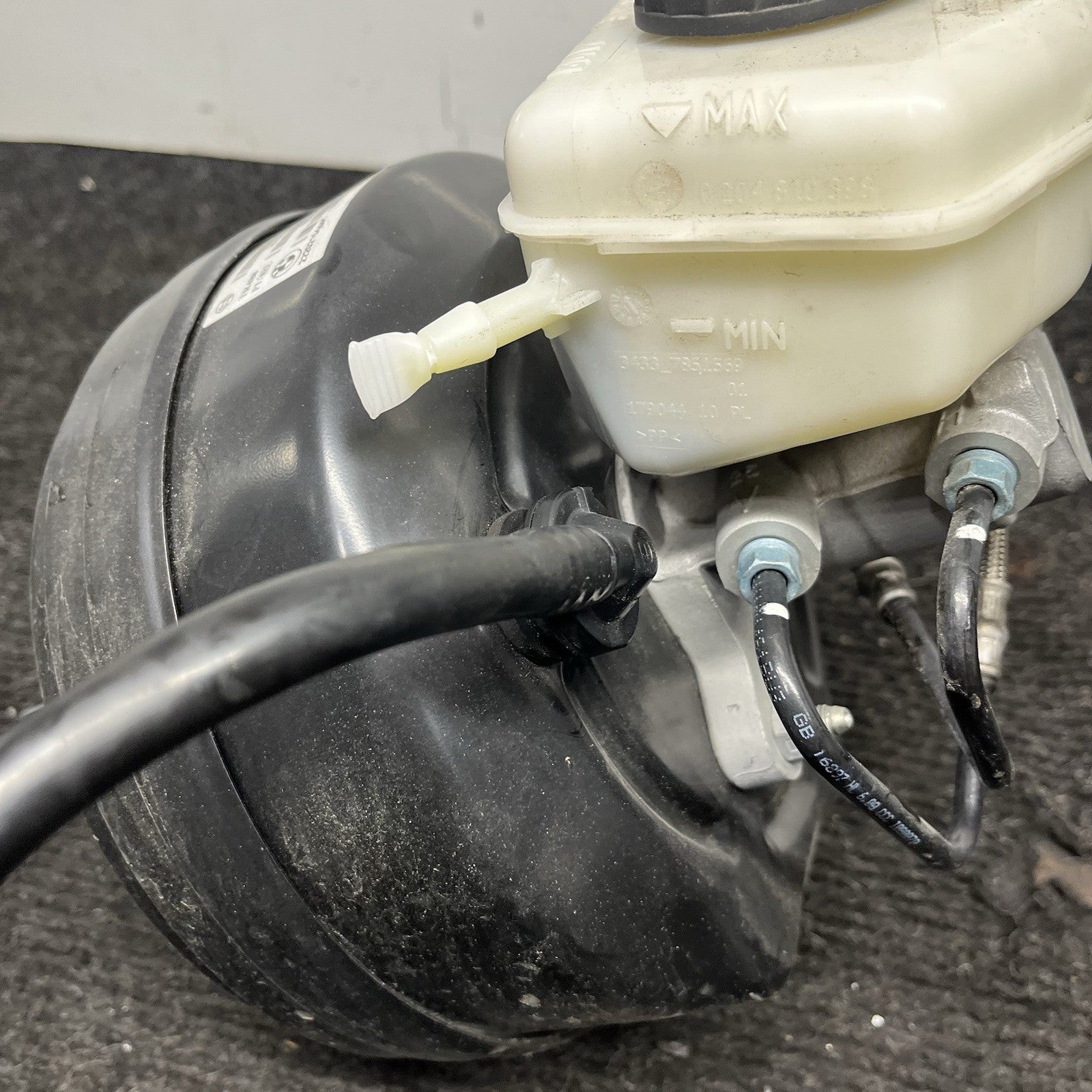 ☑️ 2012-2015 BMW 335i F30 OEM 3.0L Power Brake Booster W/Master Cylinder 6798424