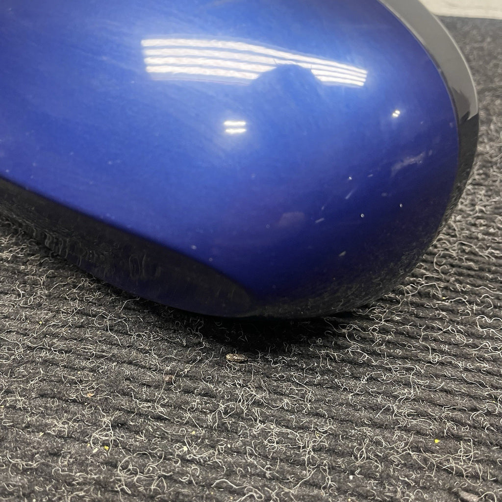 ☑️ 11-13 BMW E82 E88 OEM DRIVER LEFT SIDE DOOR POWER FOLD MIRROR BLUE