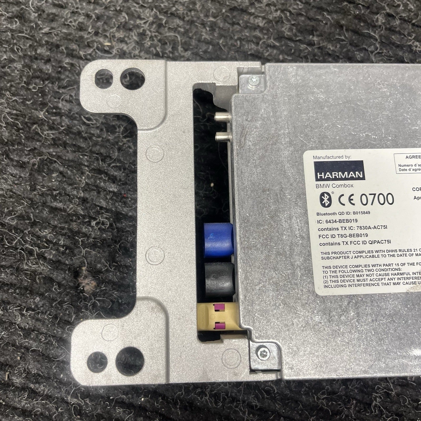 ☑️ 2011-2014 BMW X3 Telematics Communication Control Module 9257153 OEM