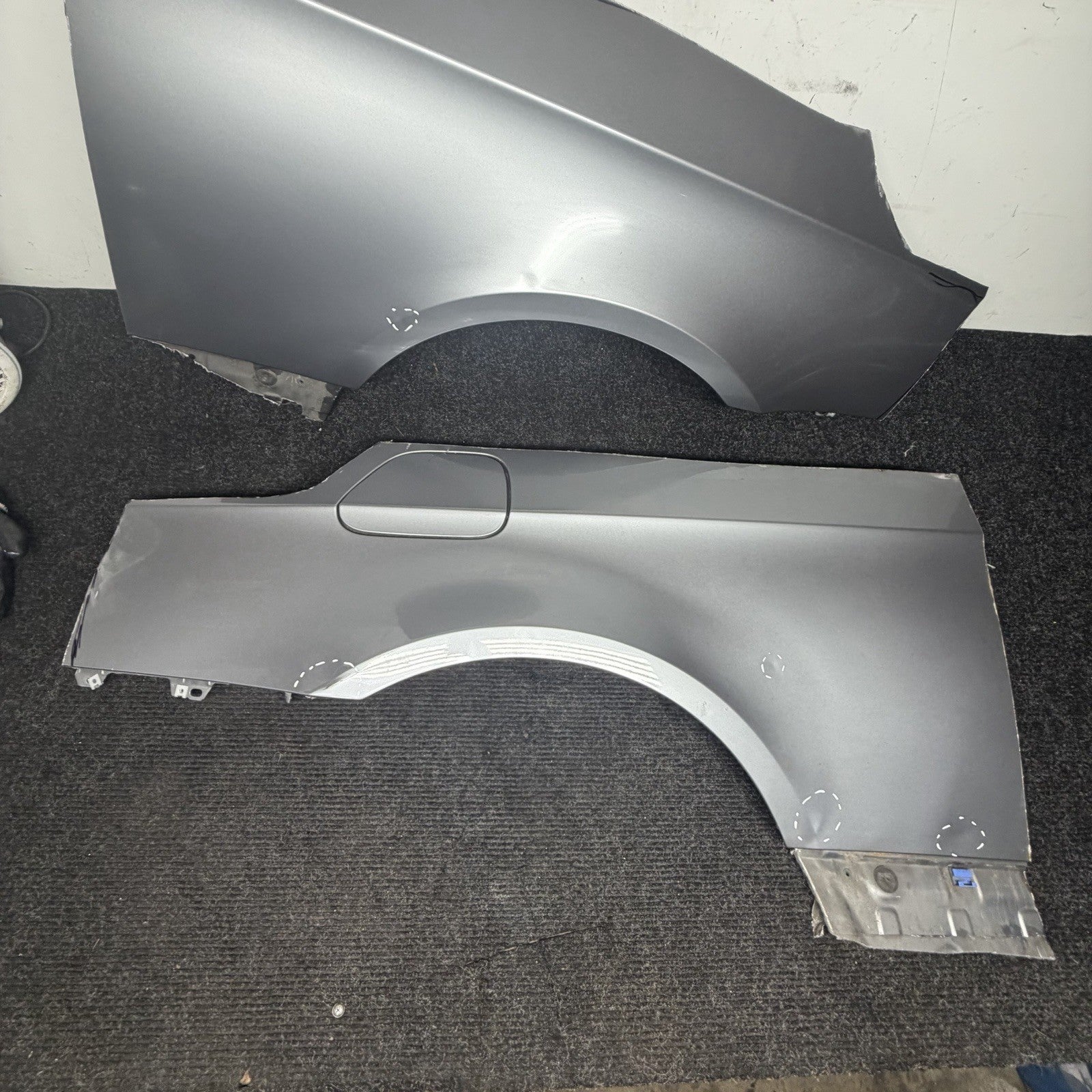 ☑️ 08-13 BMW M3 E93 OEM Rear Left Right Quarter Panel Skin Pair LH RH Space Gray