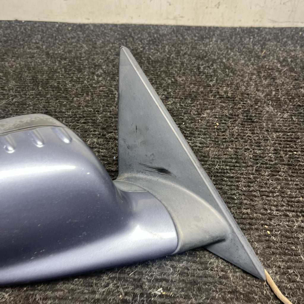 ☑️ OEM BMW E46 325CI 330CI 00-03 RIGHT PASSENGER SIDE DOOR POWER MIRROR BLUE