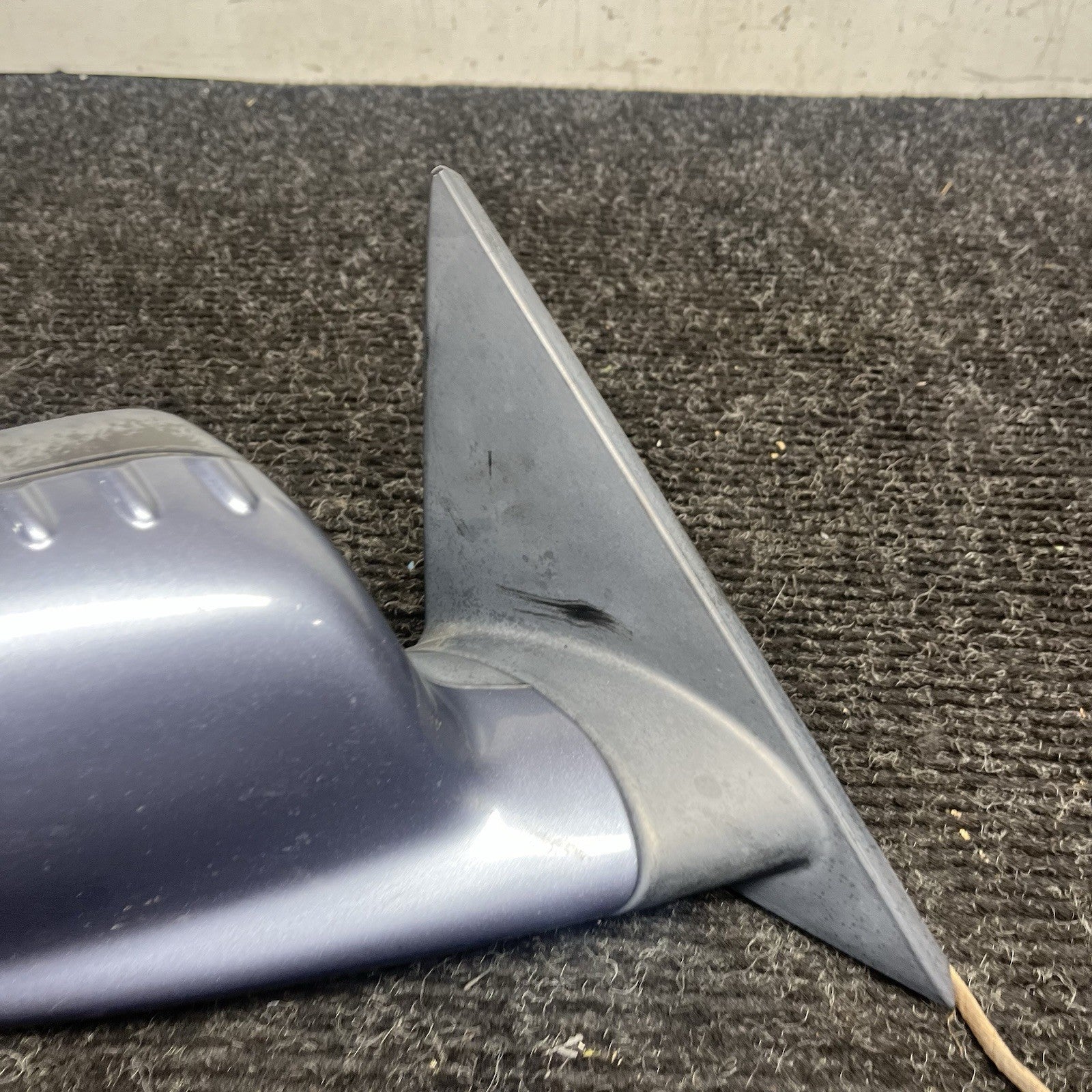 ☑️ OEM BMW E46 325CI 330CI 00-03 RIGHT PASSENGER SIDE DOOR POWER MIRROR BLUE