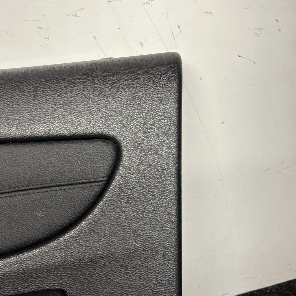 ☑️ 08-13 BMW E88 E82 135i 128i Front Passenger Door Card Panel Vinyl Black