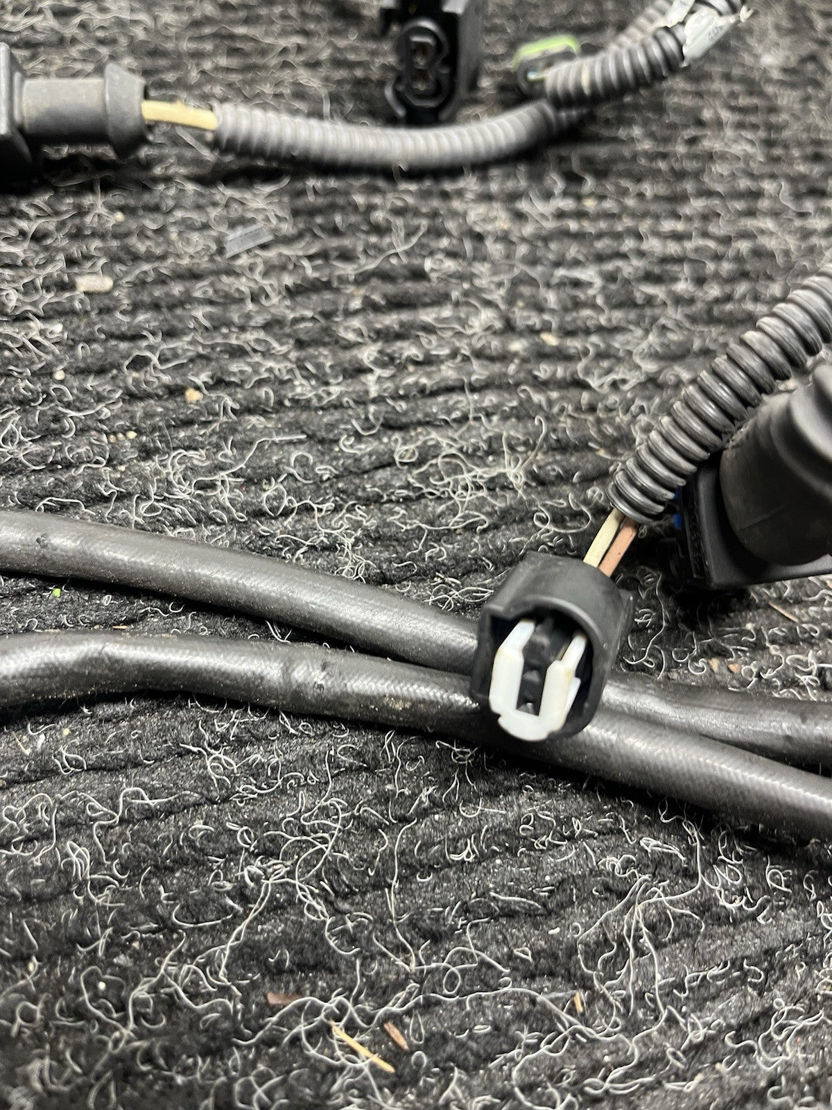☑️ N54 Engine Wiring Harness Plug 3.0 BMW E82 E90 E92 135I 335I 335XI OEM AUTO J