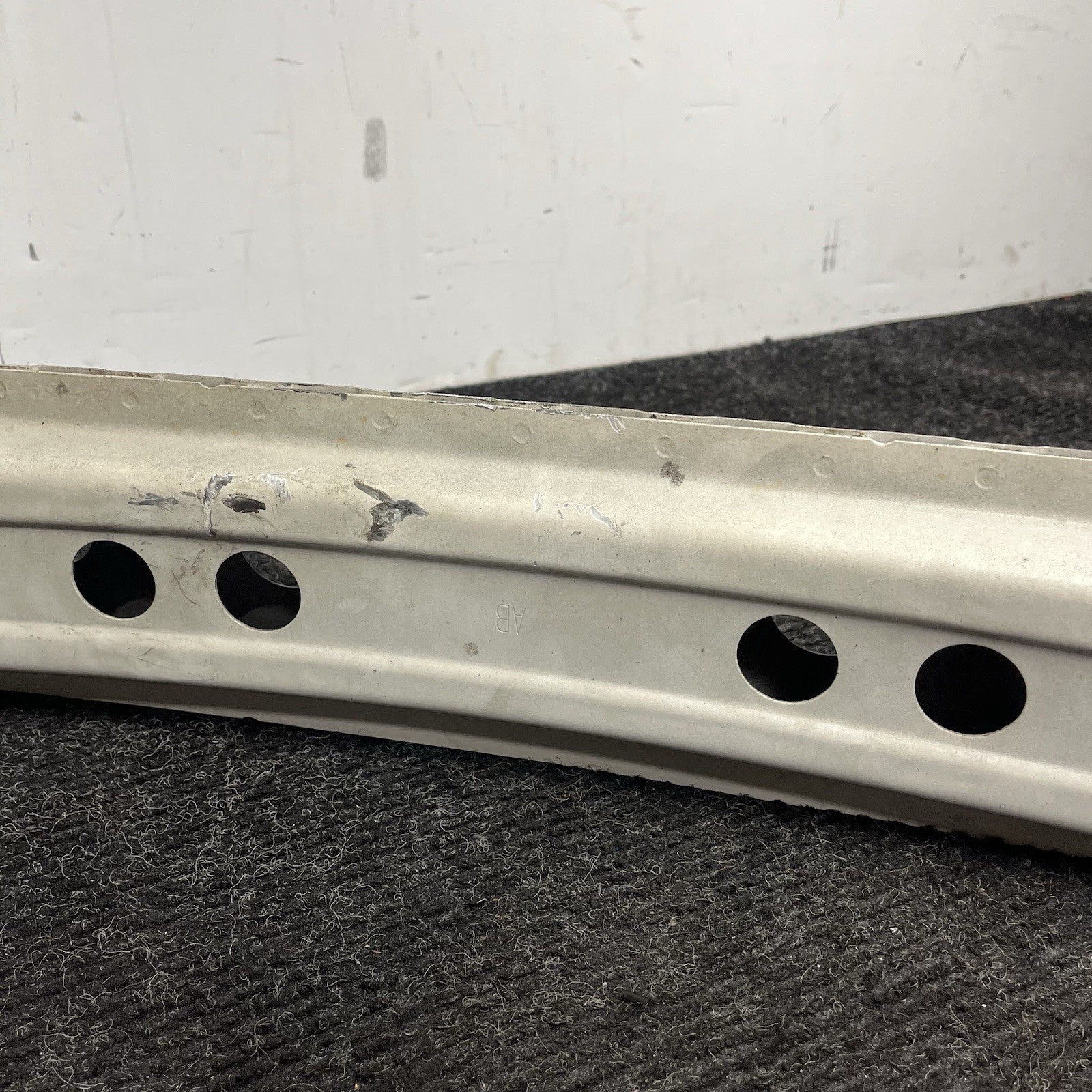 ☑️ 13-20 Scion FRS Subaru BRZ 86 Rear Bumper Support Bar Crash Reinforcement