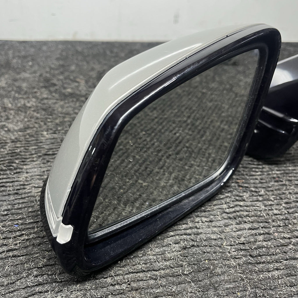 ☑️ 14-20 OEM BMW F22 F23 F87 M240 Driver Side Mirror Heated Auto Dim Gray