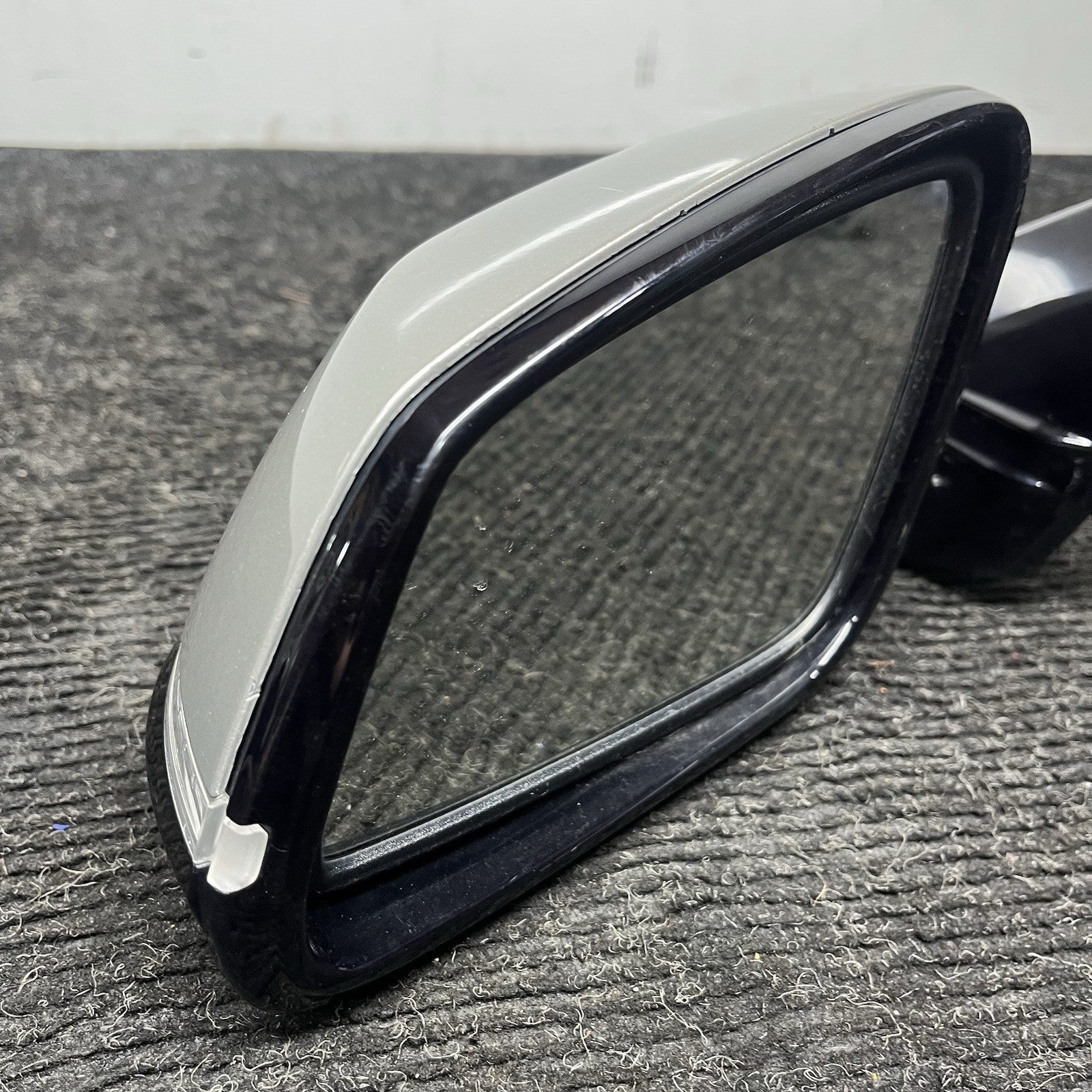 ☑️ 14-20 OEM BMW F22 F23 F87 M240 Driver Side Mirror Heated Auto Dim Gray