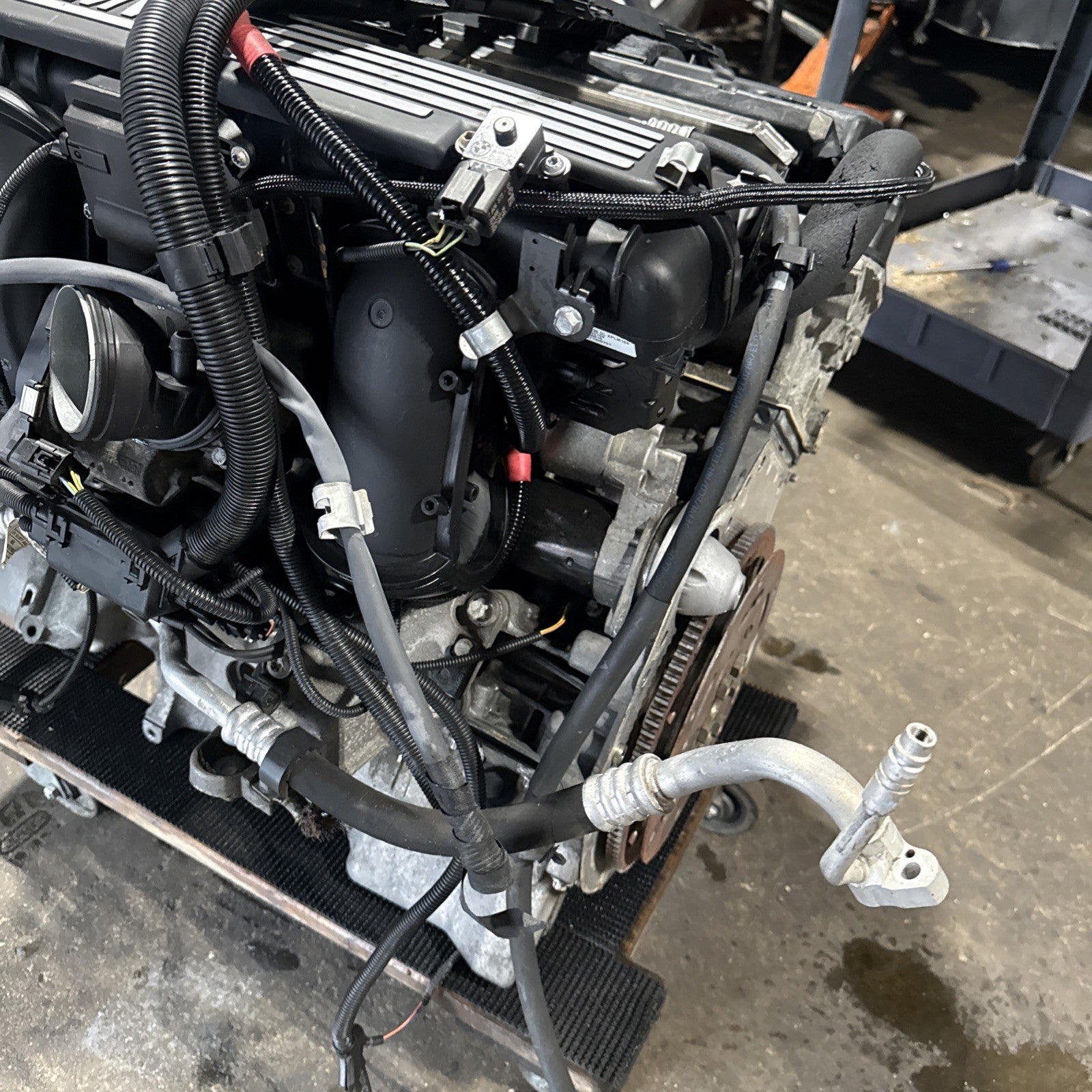 ☑️ OEM BMW E90 E92 E93 Long Block N51 ENGINE MOTOR SULEV N51B30A AWD 97K