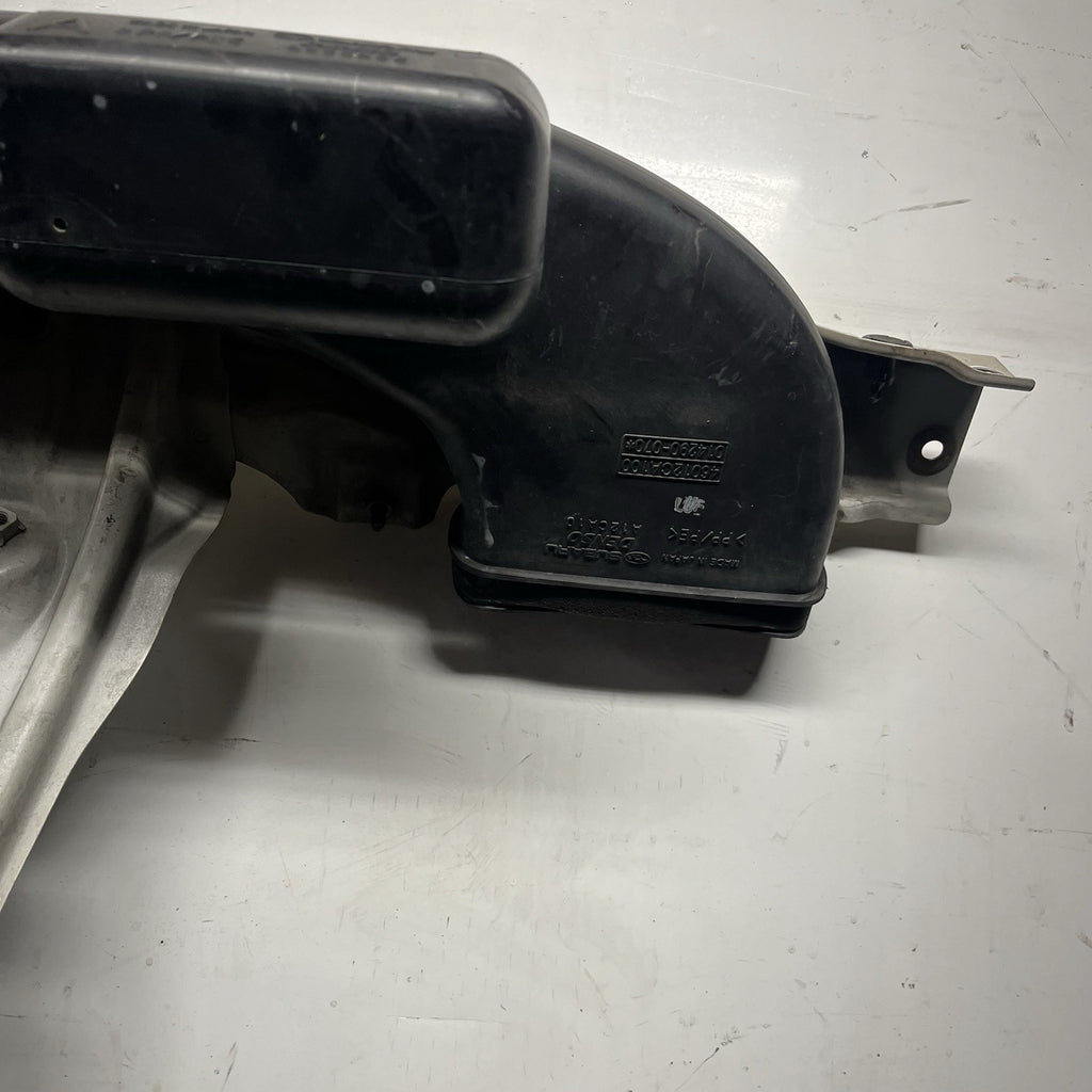 ☑️ 2013-2019 Subaru BRZ Scion FRS Radiator Upper T Bar Bracket W/ Air Duct OEM