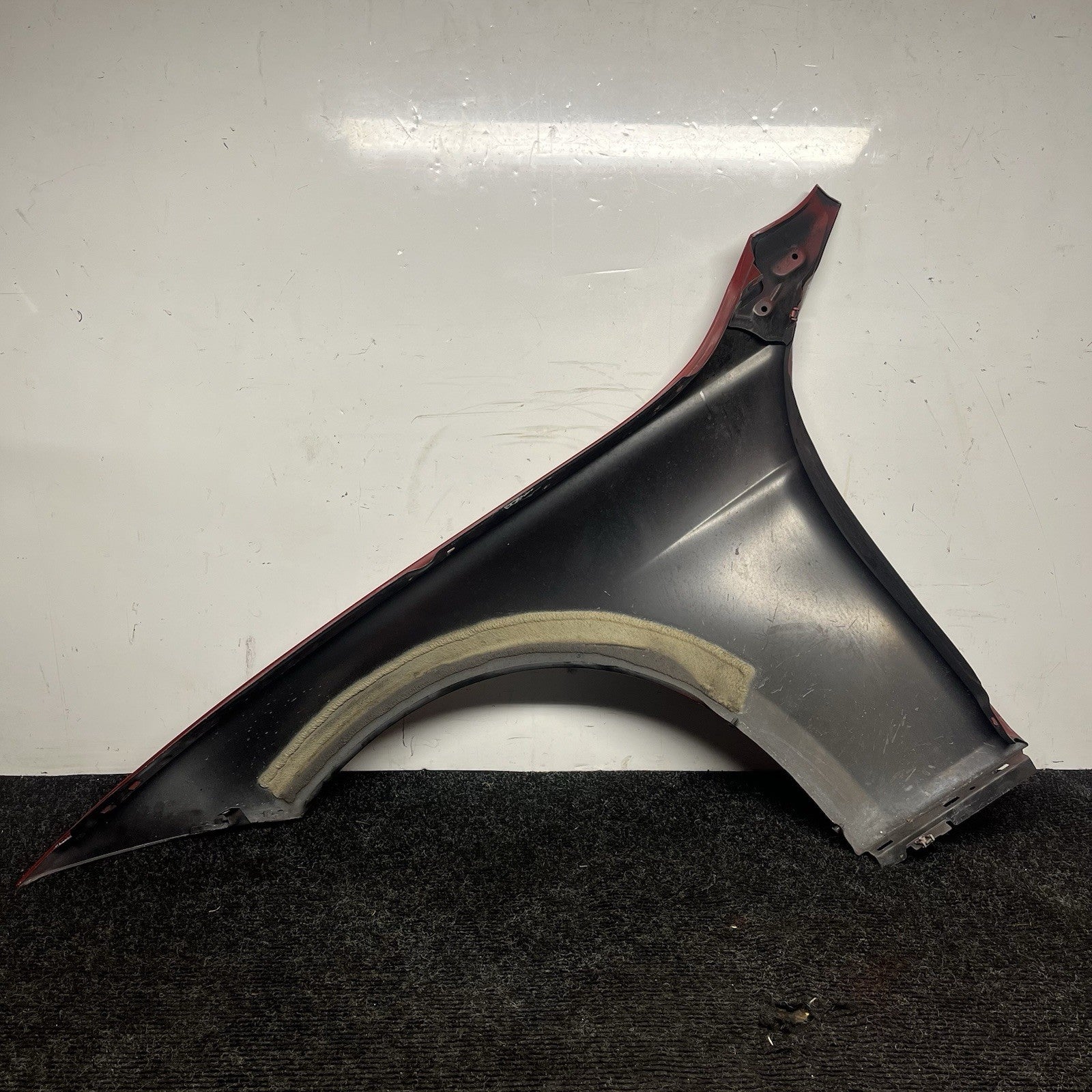 ☑️ BMW Sedan 2012-2018 F30 Right Passenger Side Fender Panel Red OEM