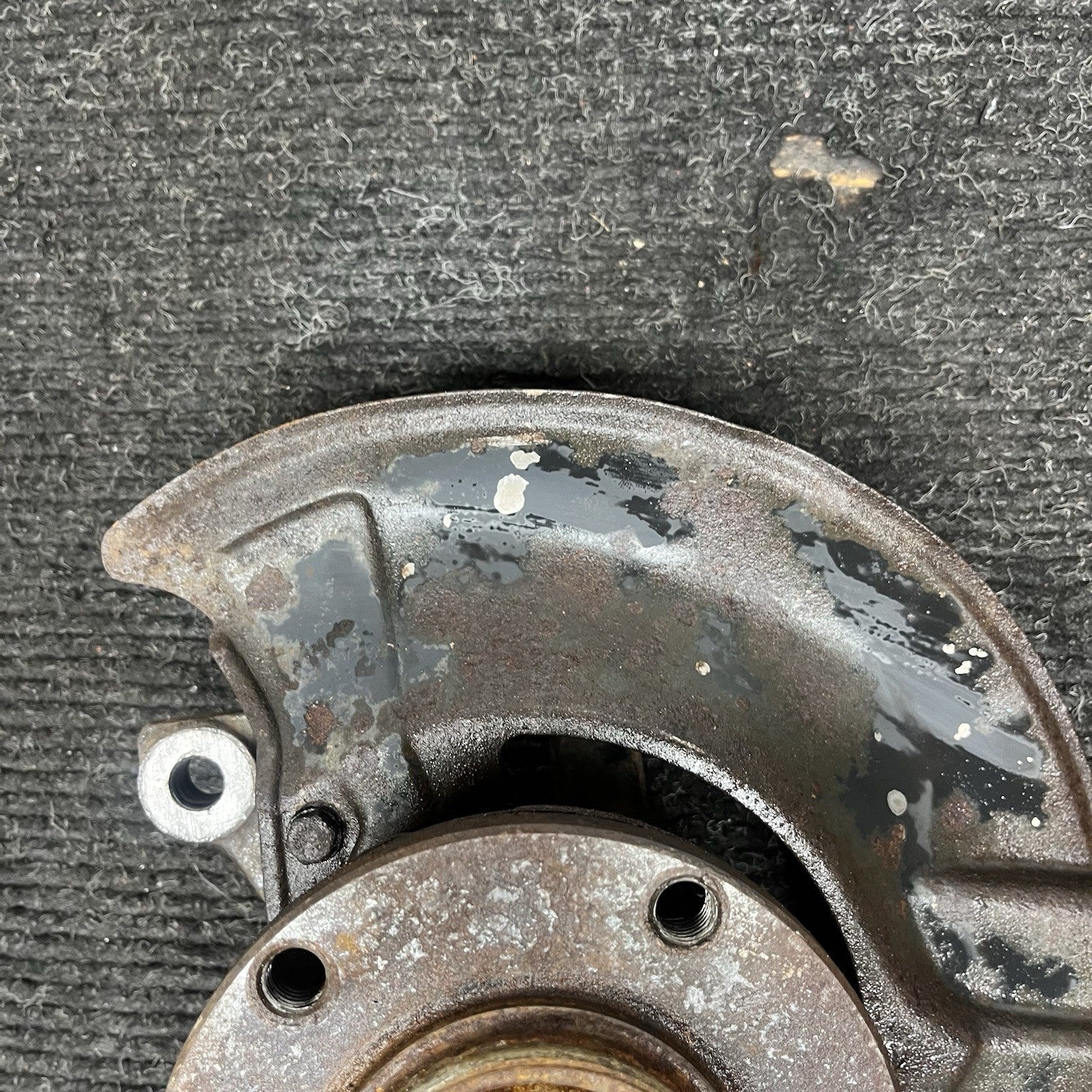☑️ 92-99 BMW 328i Z3 E36 FRONT RIGHT STEERING KNUCKLE HUB SPINDLE