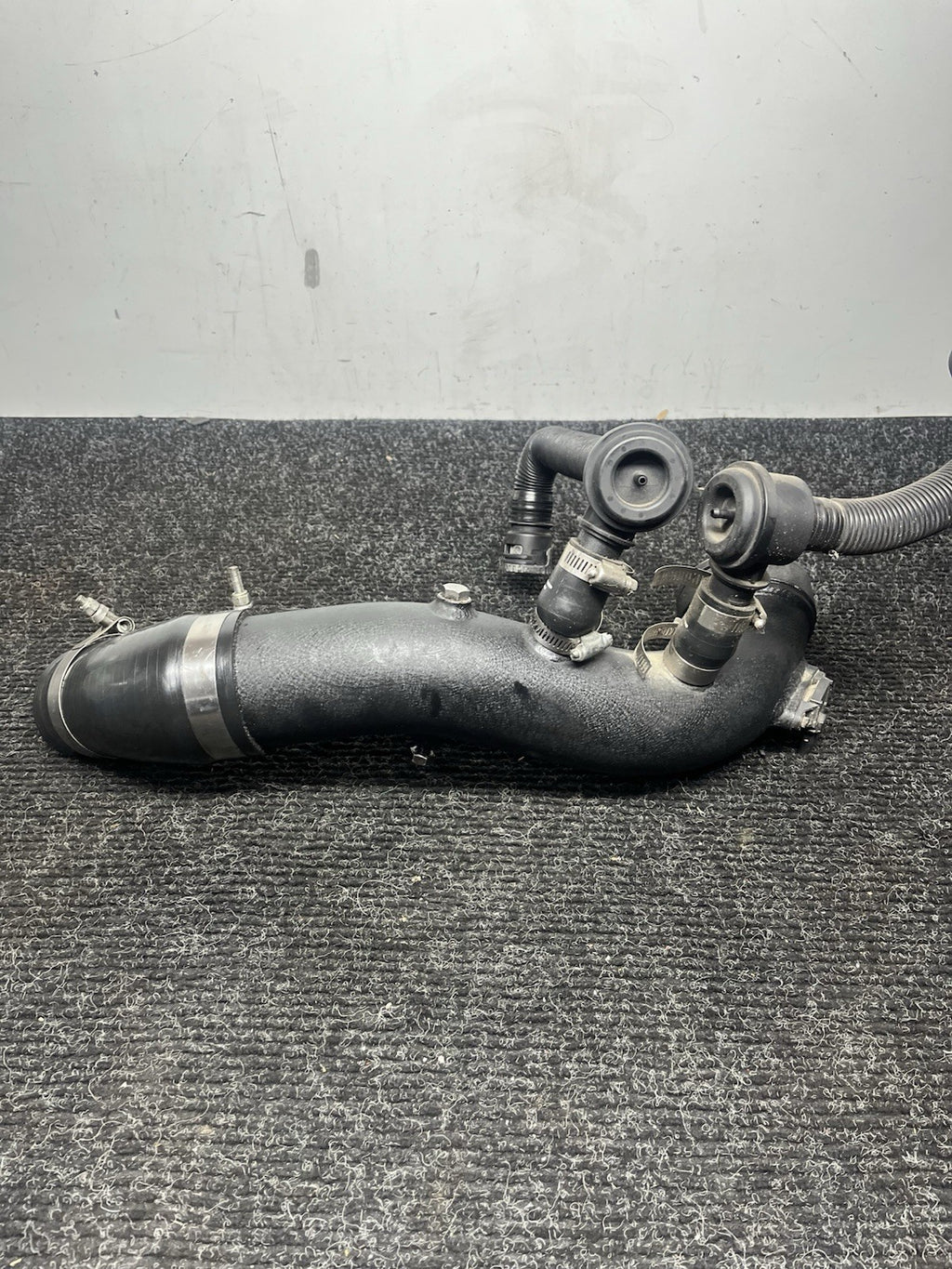 ☑️07-10 BMW E88 E90 E92 135 335 N54 VRSF Charge pipe w/ Diverter Valve Kit