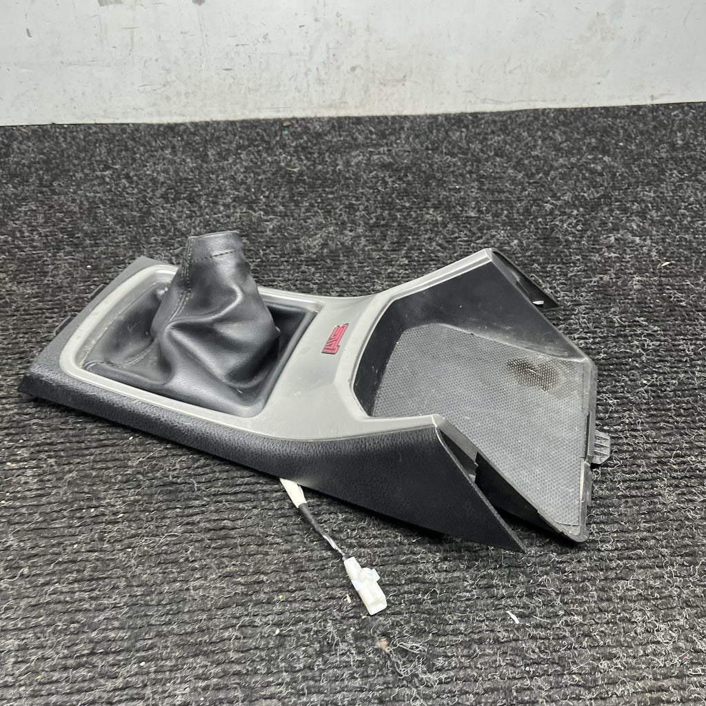 ☑️ 08-14  SUBARU WRX STI OEM SHIFTER SHIFT TRIM W/ LEATHER BOOT COMPLETE FACTORY