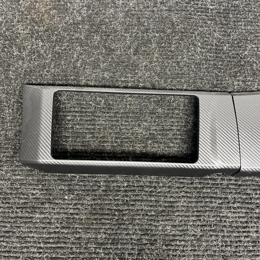 ☑️ 2013-2016 Subaru BRZ Radio Dash Trim Bezel Surround Stereo Scion FRS  OEM