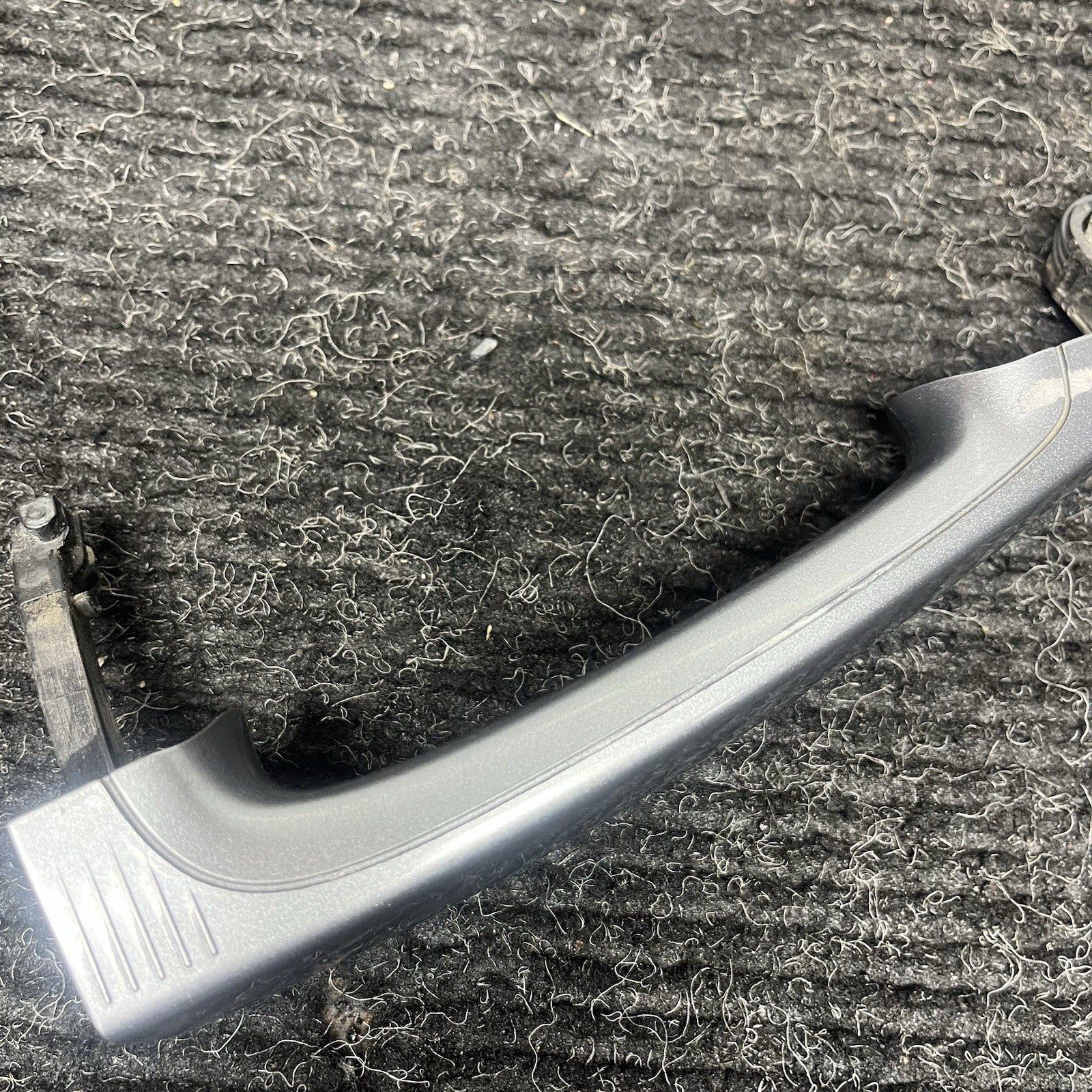 ☑️ 07-13 OEM BMW E93 M3 335 Right Passenger Side COMFORT ACCESS Door Handle Gray