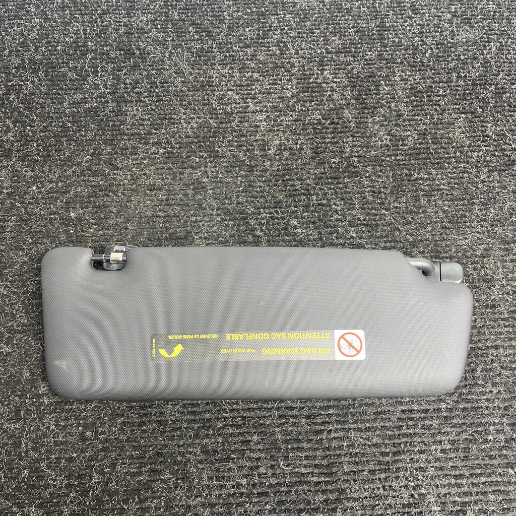 ☑️ 2014-2017 AUDI S5 OVERHEAD RIGHT PASSENGER SIDE SUN VISOR SHADE BLACK OEM